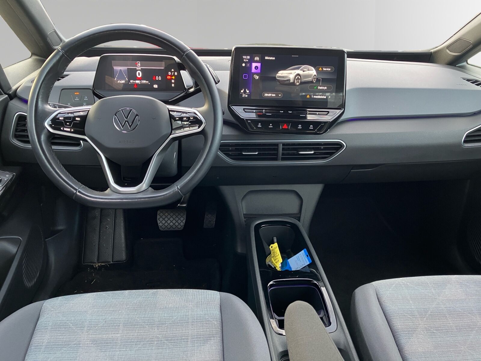 Billede af VW ID.3 EL Pro Performance 204HK 5d Aut.