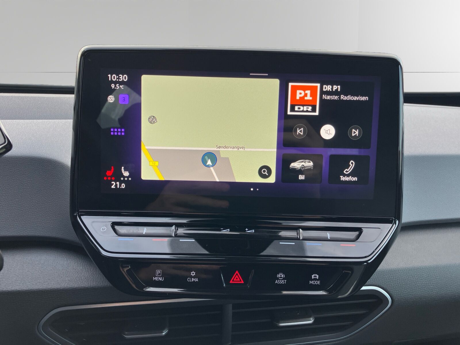 Billede af VW ID.3 EL Pro Performance 204HK 5d Aut.