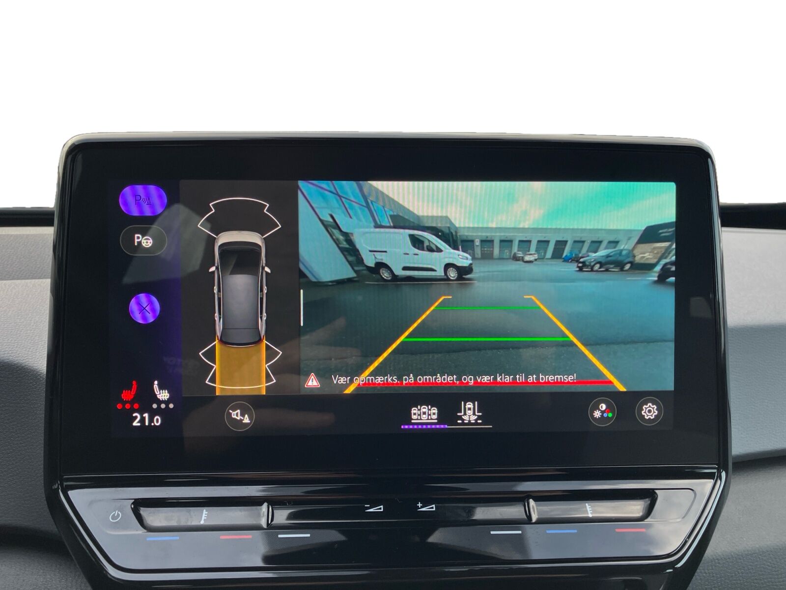 Billede af VW ID.3 EL Pro Performance 204HK 5d Aut.