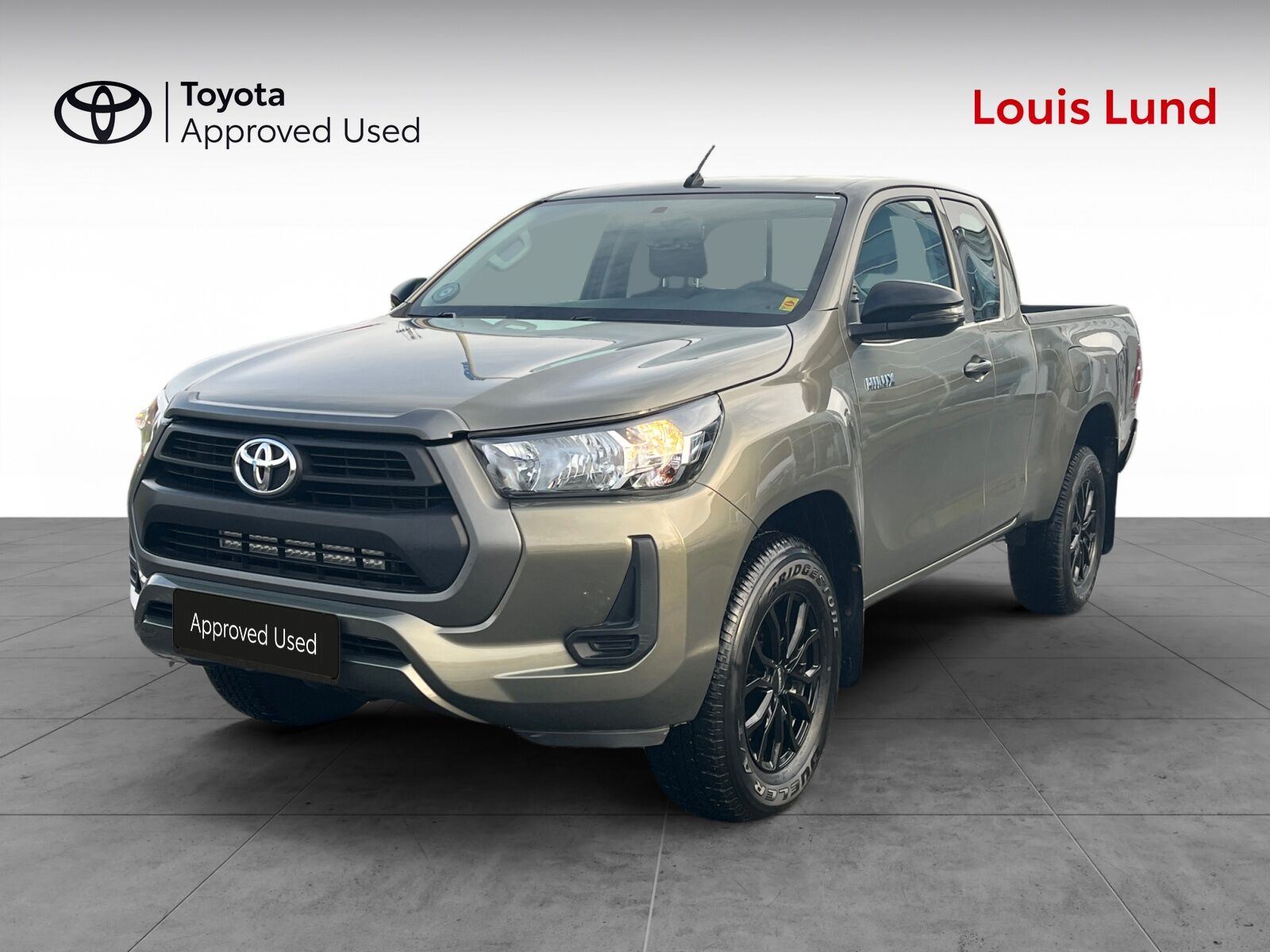 Billede af Toyota HiLux Extra Cab 2,4 D-4D T2 AWD 150HK Pick-Up 6g