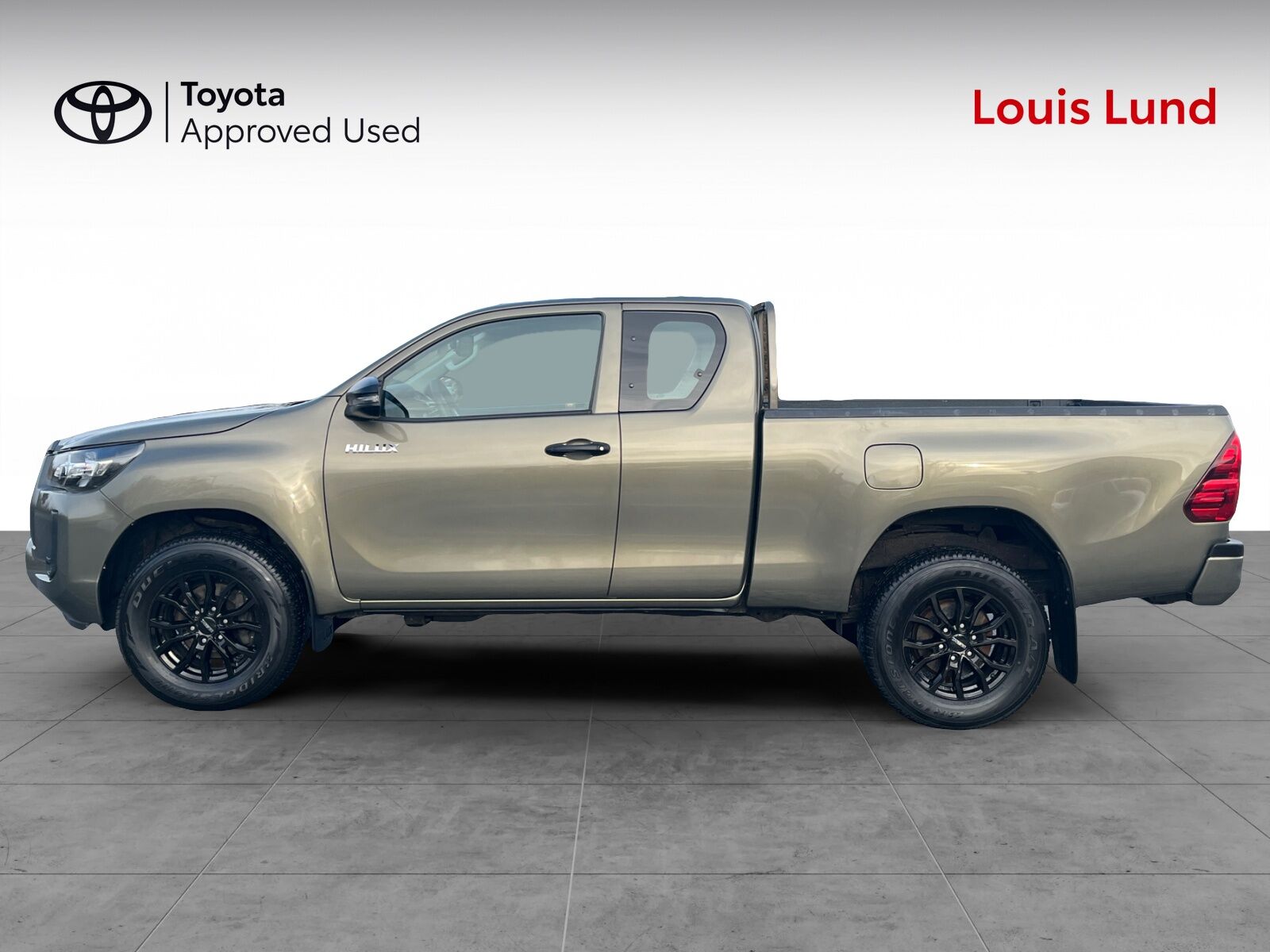 Billede af Toyota HiLux Extra Cab 2,4 D-4D T2 AWD 150HK Pick-Up 6g