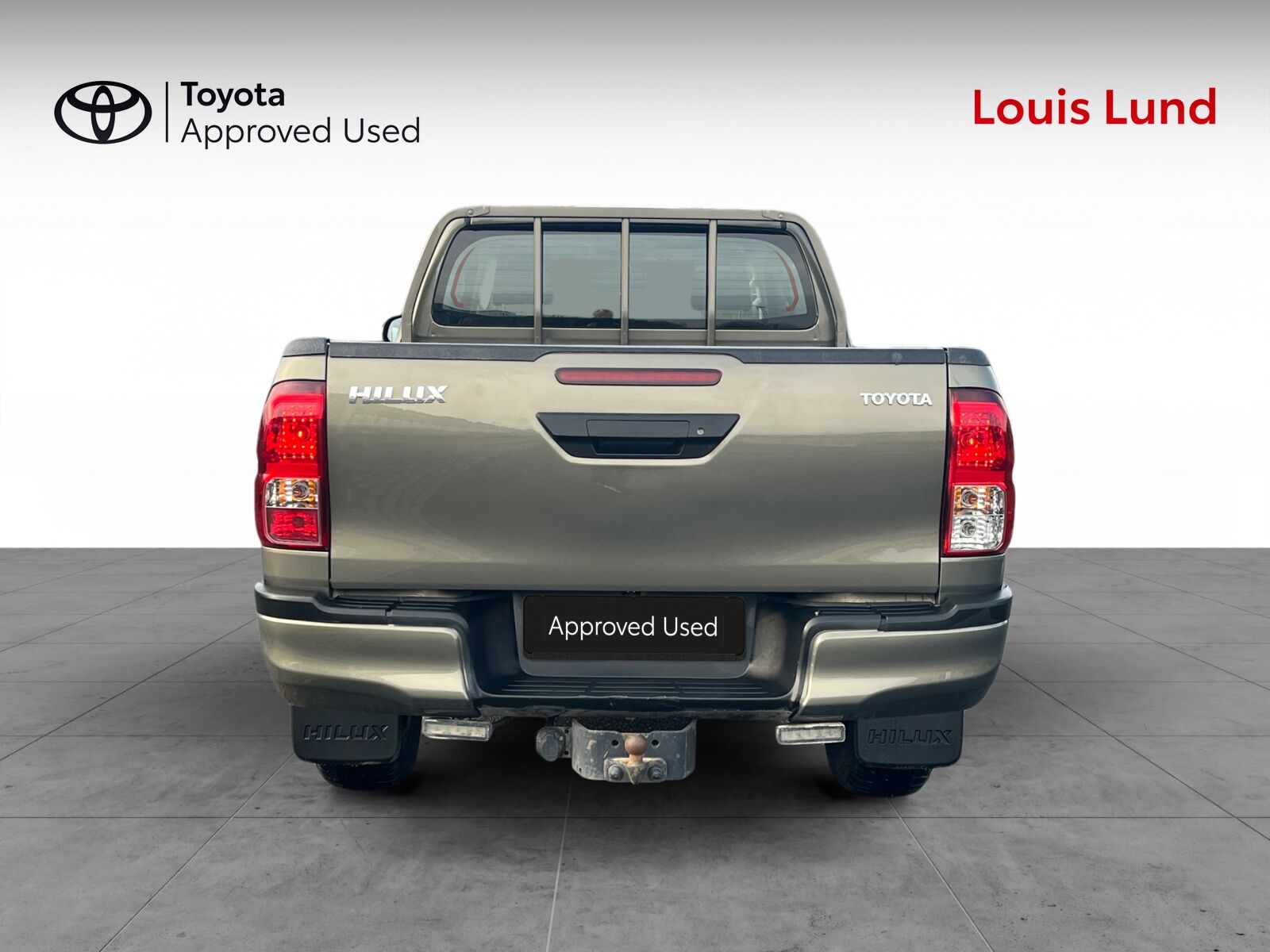 Billede af Toyota HiLux Extra Cab 2,4 D-4D T2 AWD 150HK Pick-Up 6g