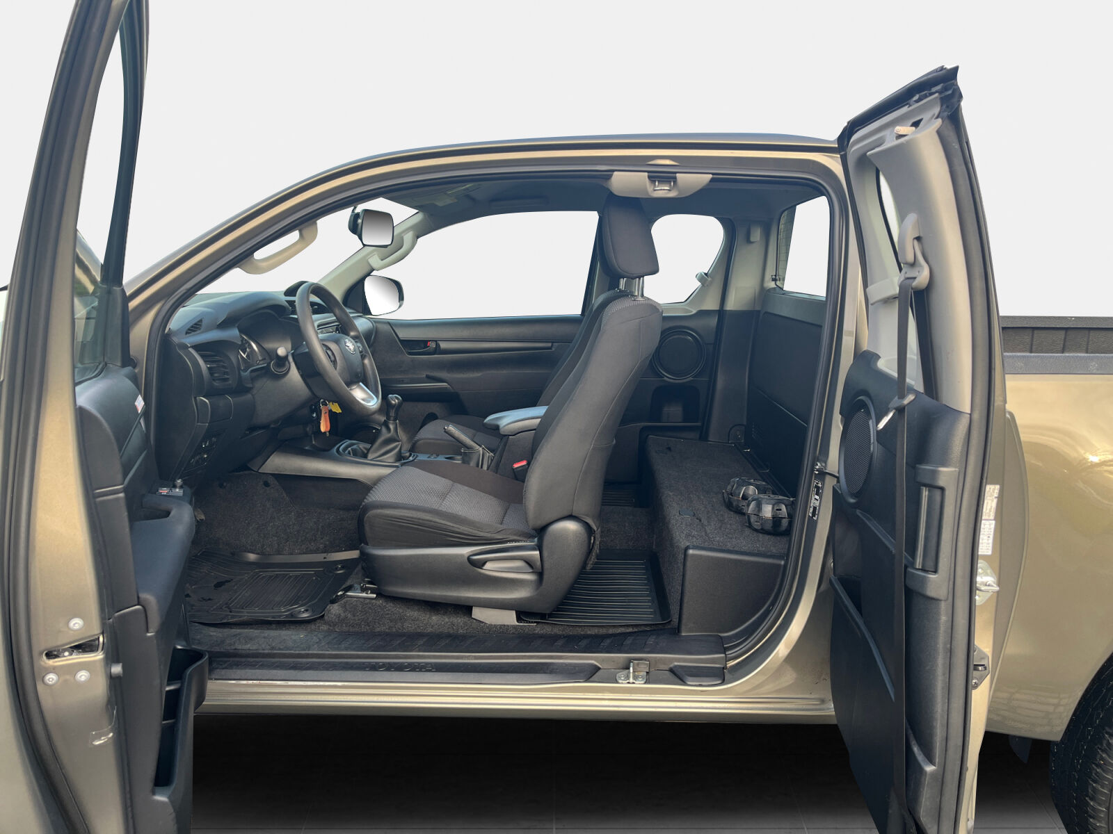 Billede af Toyota HiLux Extra Cab 2,4 D-4D T2 AWD 150HK Pick-Up 6g