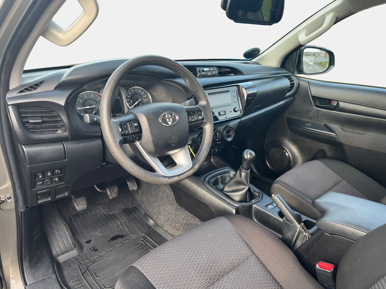 Billede af Toyota HiLux Extra Cab 2,4 D-4D T2 AWD 150HK Pick-Up 6g