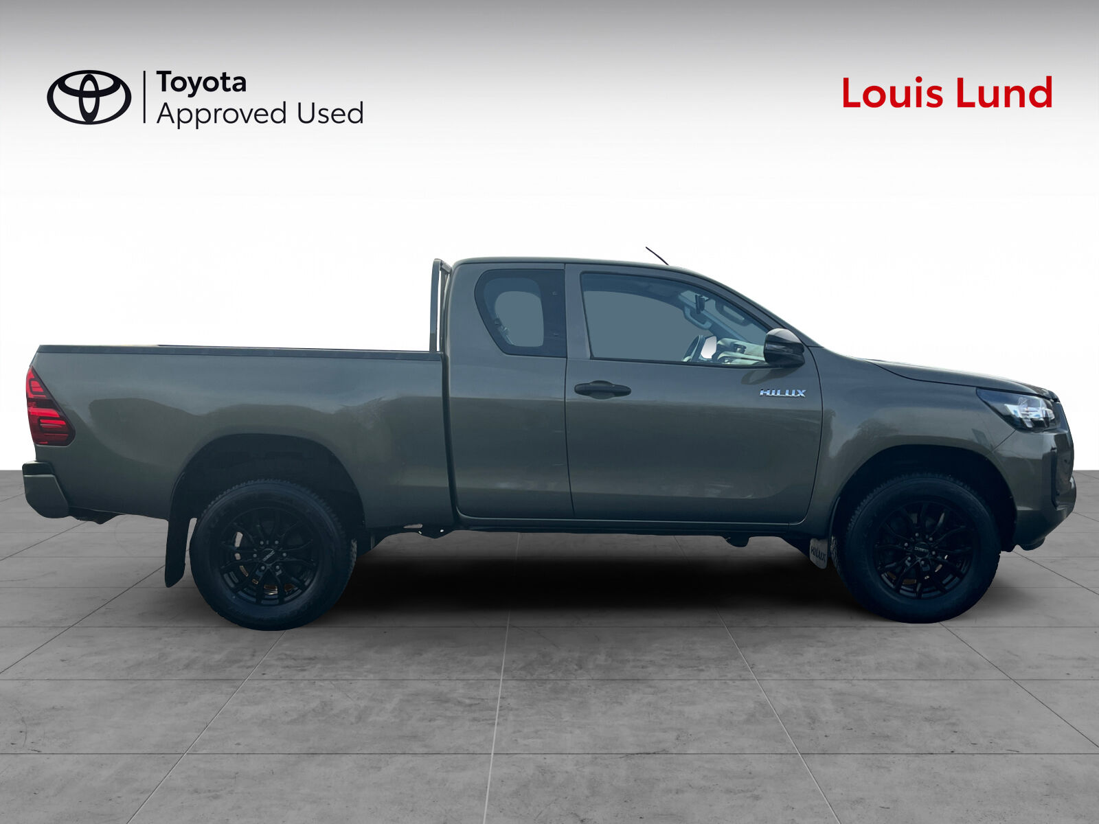 Billede af Toyota HiLux Extra Cab 2,4 D-4D T2 AWD 150HK Pick-Up 6g