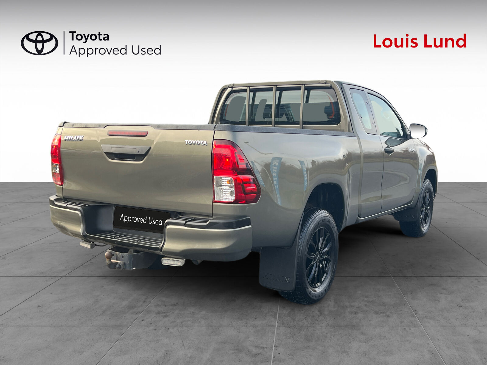 Billede af Toyota HiLux Extra Cab 2,4 D-4D T2 AWD 150HK Pick-Up 6g