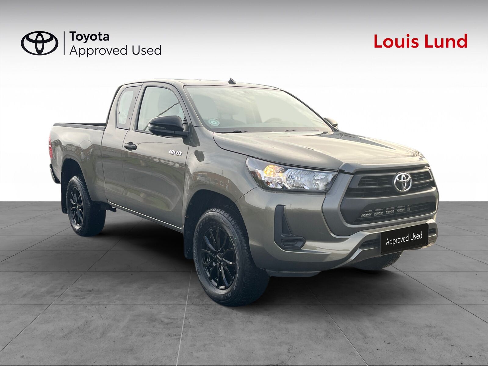 Billede af Toyota HiLux Extra Cab 2,4 D-4D T2 AWD 150HK Pick-Up 6g