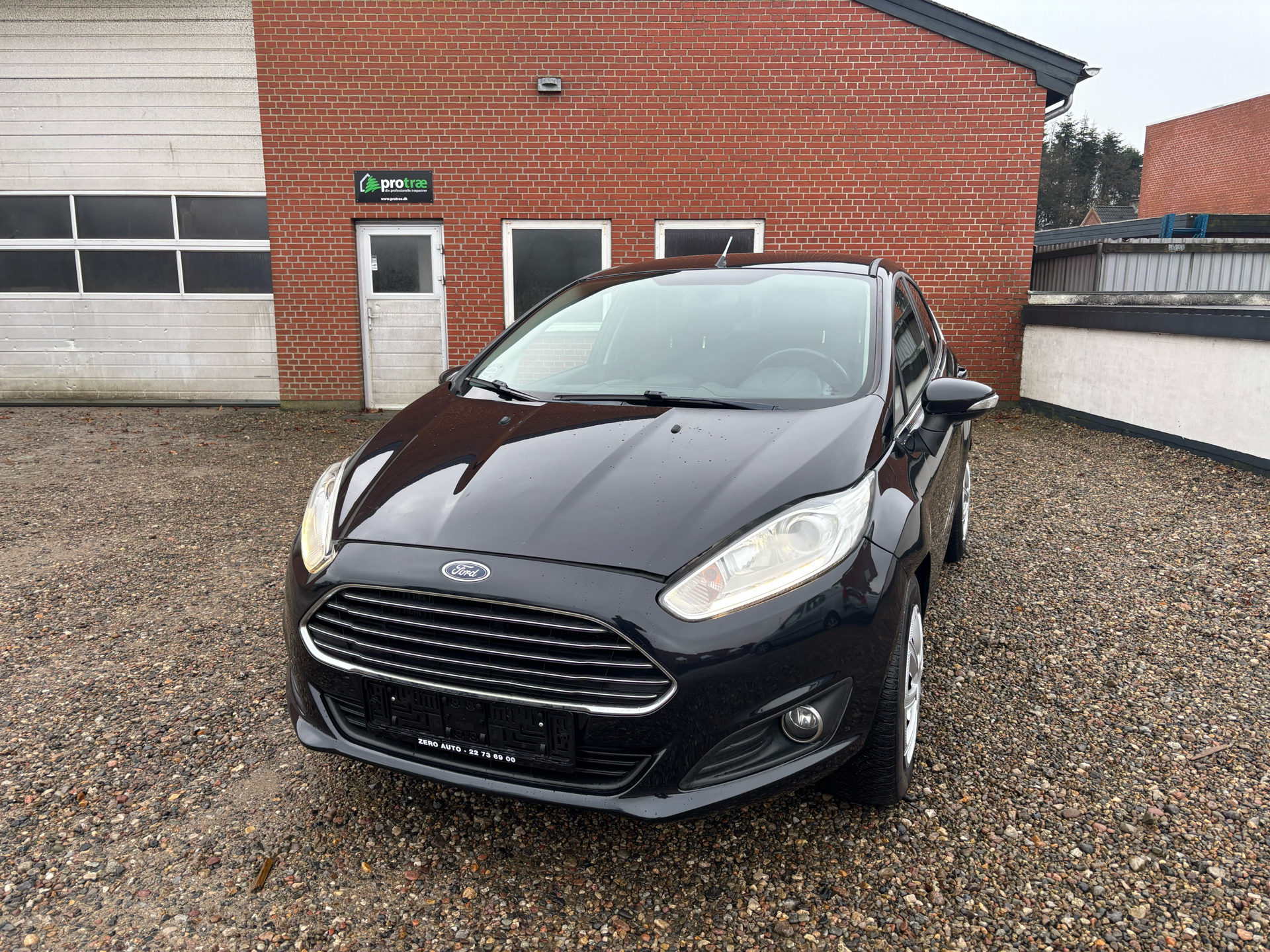 Billede af Ford Fiesta 1,6 TDCi Titanium 95HK 5d