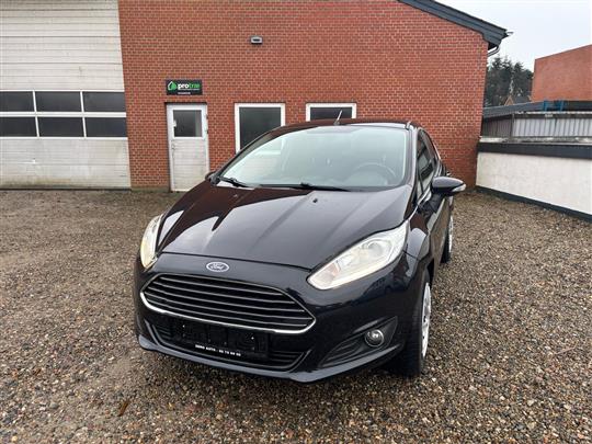 Ford Fiesta 1,6 TDCi Titanium 95HK 5d