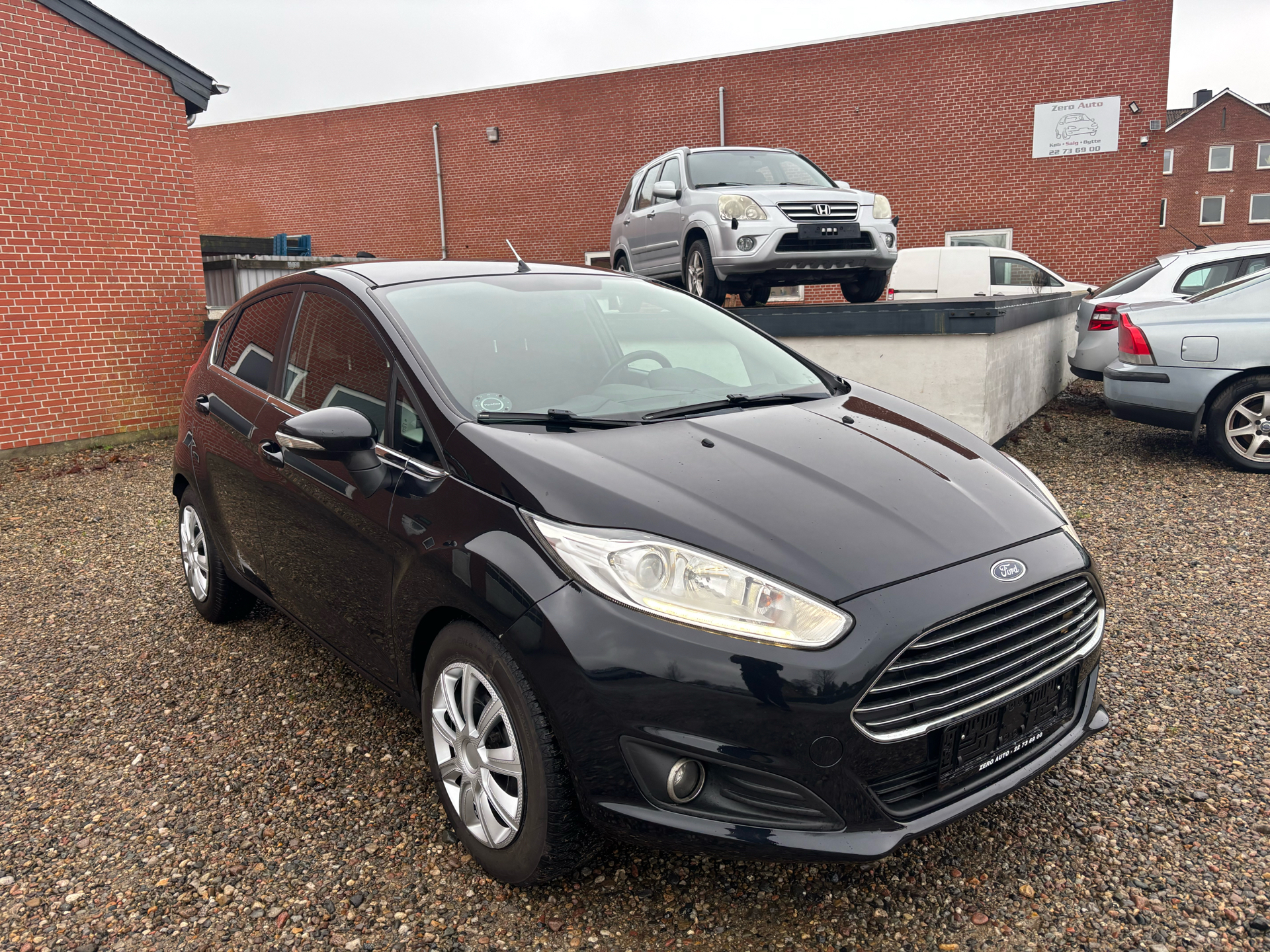 Billede af Ford Fiesta 1,6 TDCi Titanium 95HK 5d