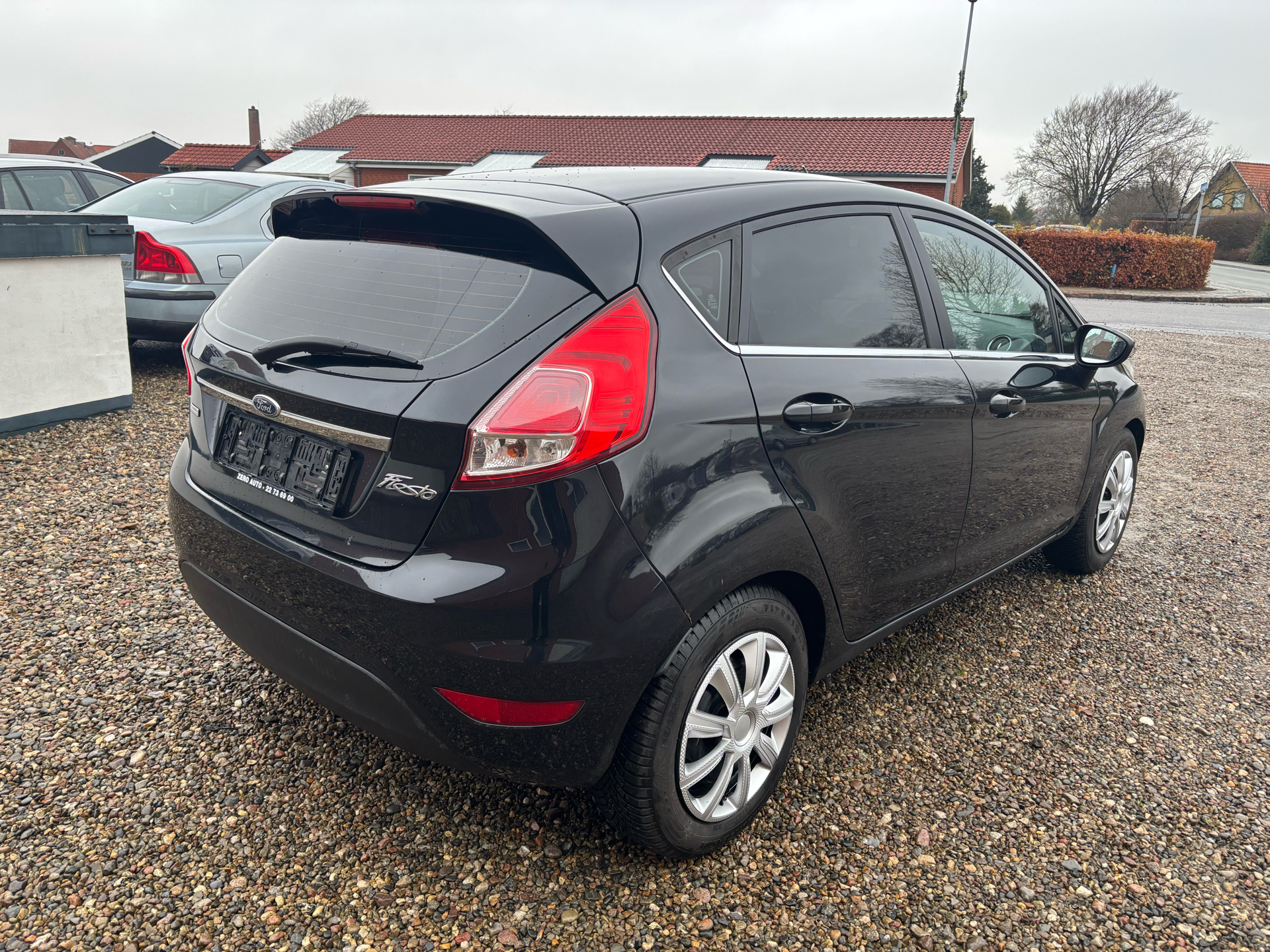 Billede af Ford Fiesta 1,6 TDCi Titanium 95HK 5d