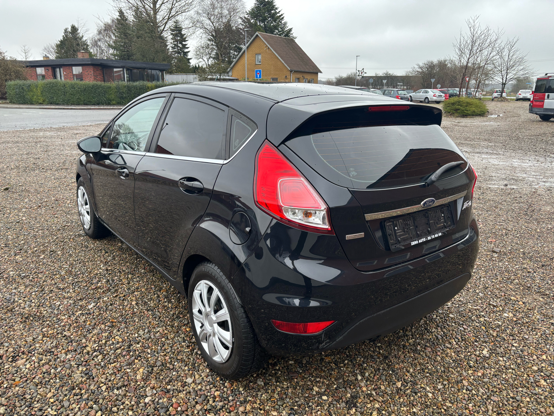 Billede af Ford Fiesta 1,6 TDCi Titanium 95HK 5d