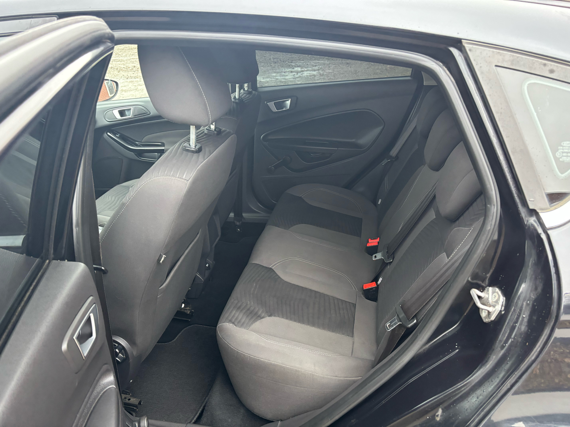 Billede af Ford Fiesta 1,6 TDCi Titanium 95HK 5d