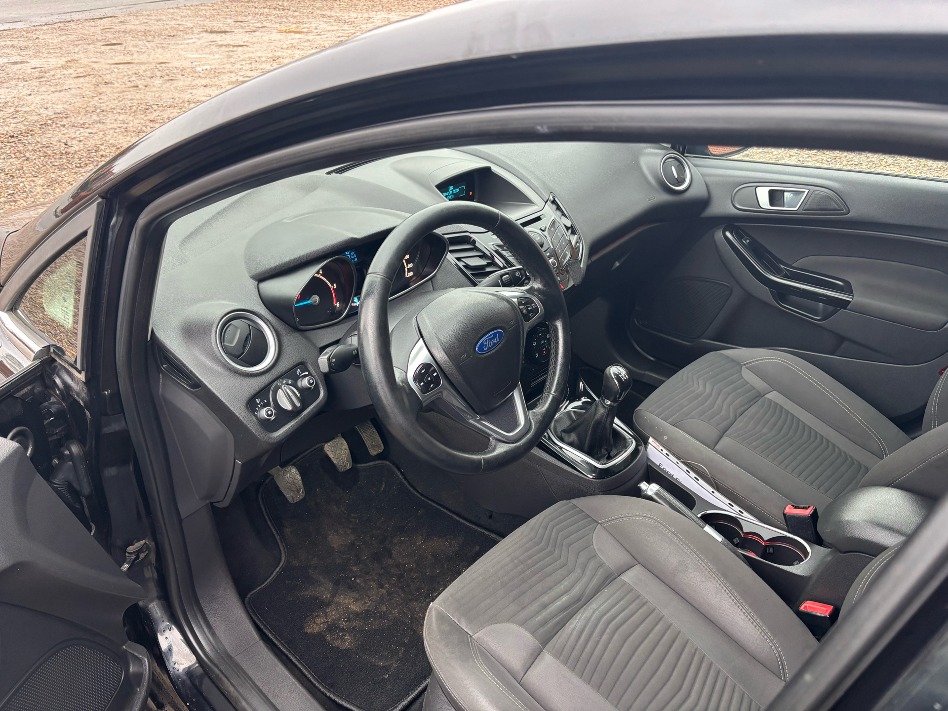 Billede af Ford Fiesta 1,6 TDCi Titanium 95HK 5d