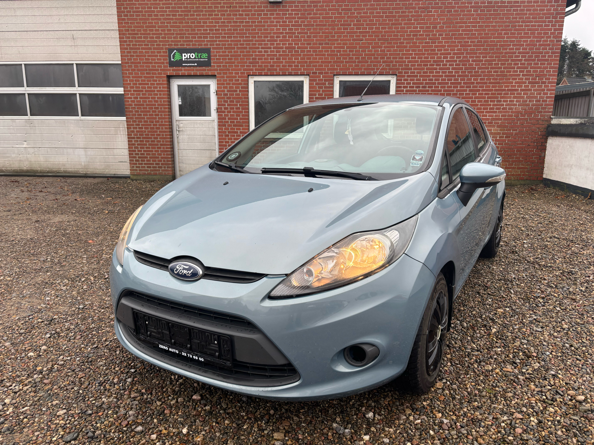 Billede af Ford Fiesta 1,6 TDCi DPF Econetic 90HK 5d