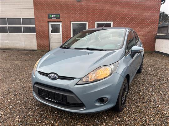 Ford Fiesta 1,6 TDCi DPF Econetic 90HK 5d