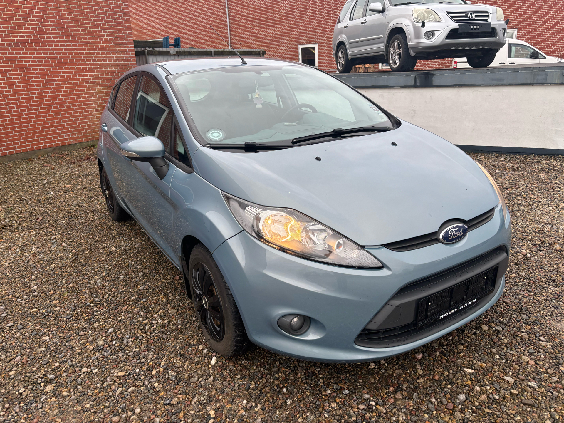 Billede af Ford Fiesta 1,6 TDCi DPF Econetic 90HK 5d