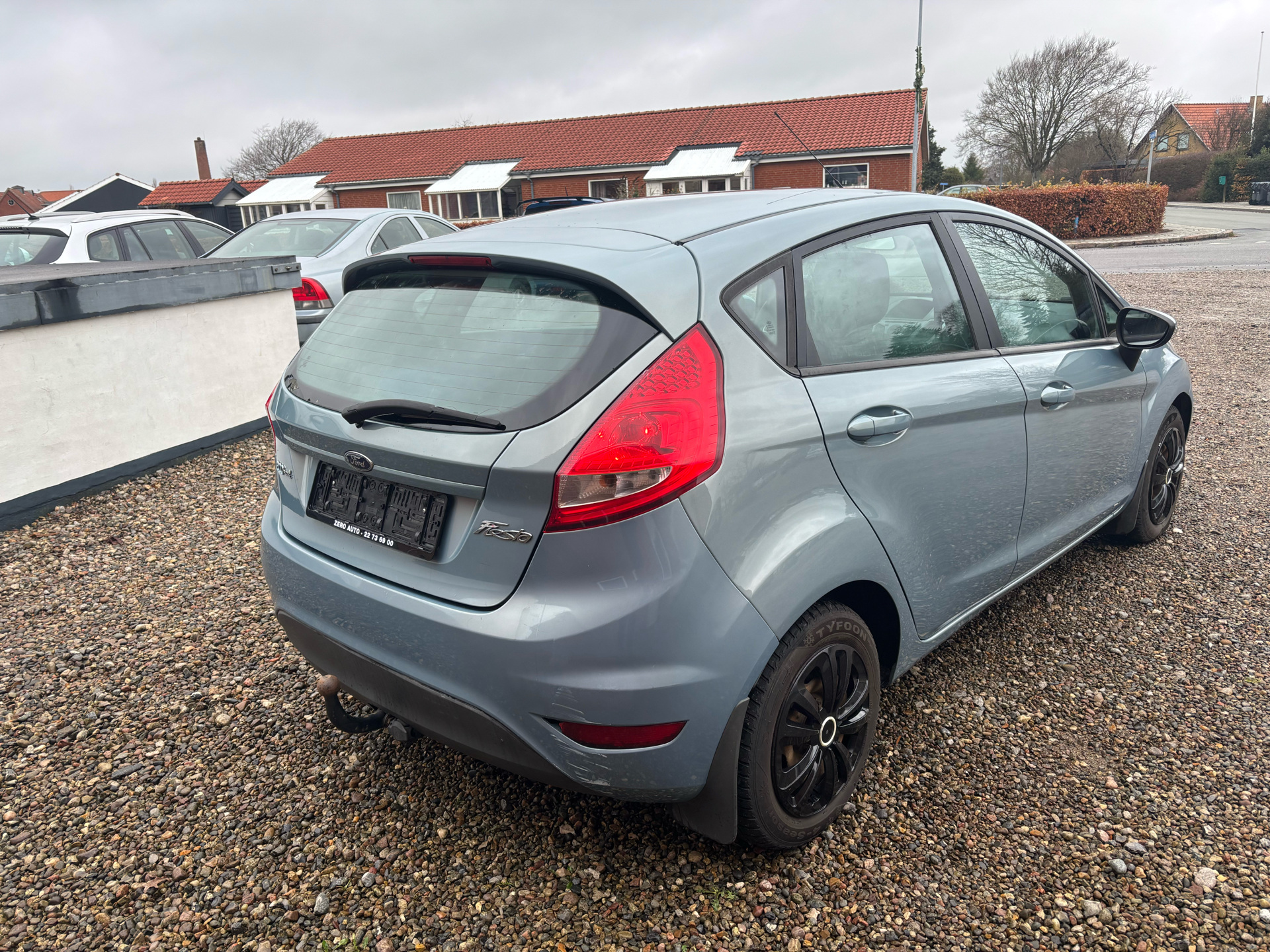 Billede af Ford Fiesta 1,6 TDCi DPF Econetic 90HK 5d