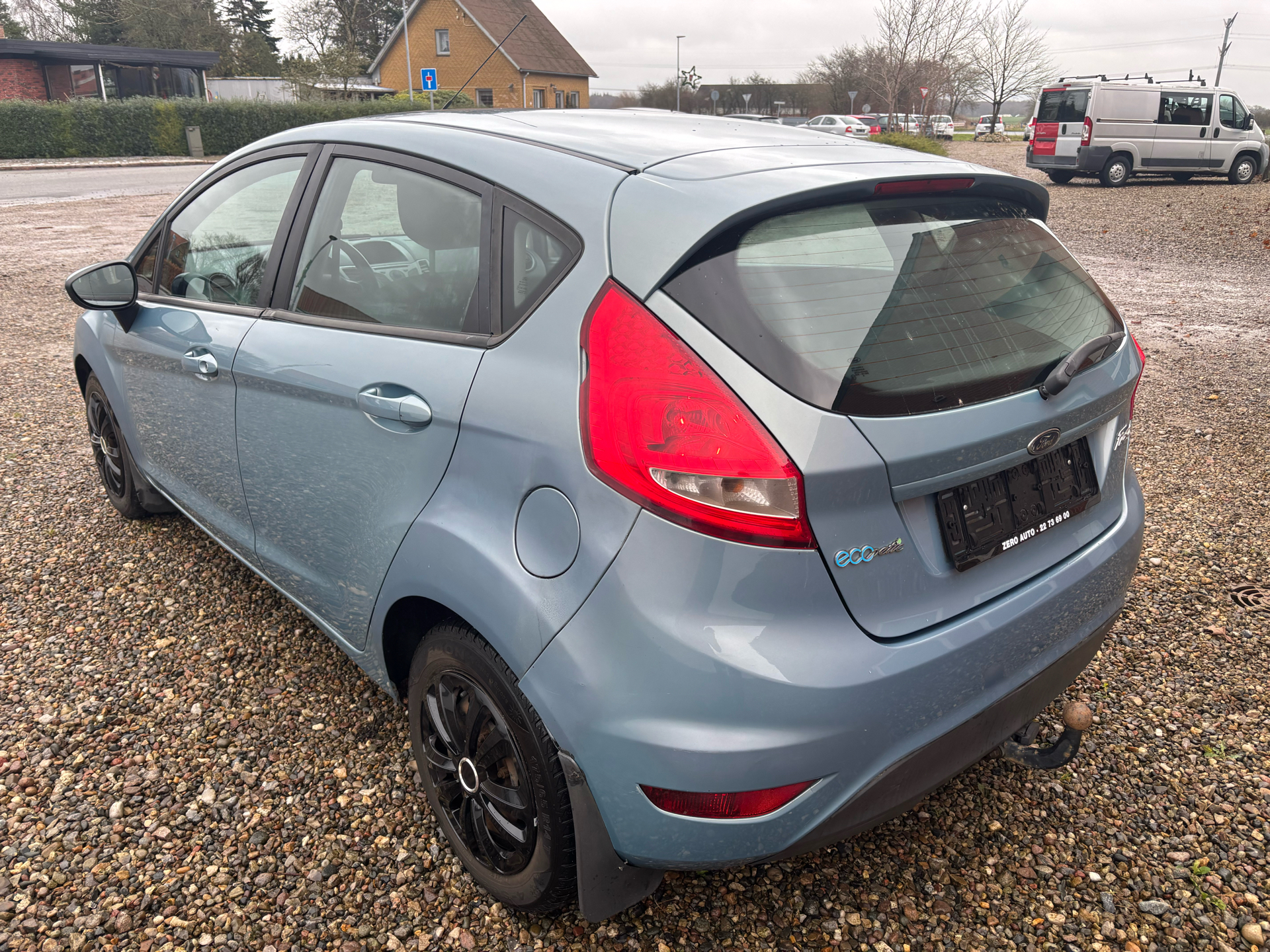 Billede af Ford Fiesta 1,6 TDCi DPF Econetic 90HK 5d