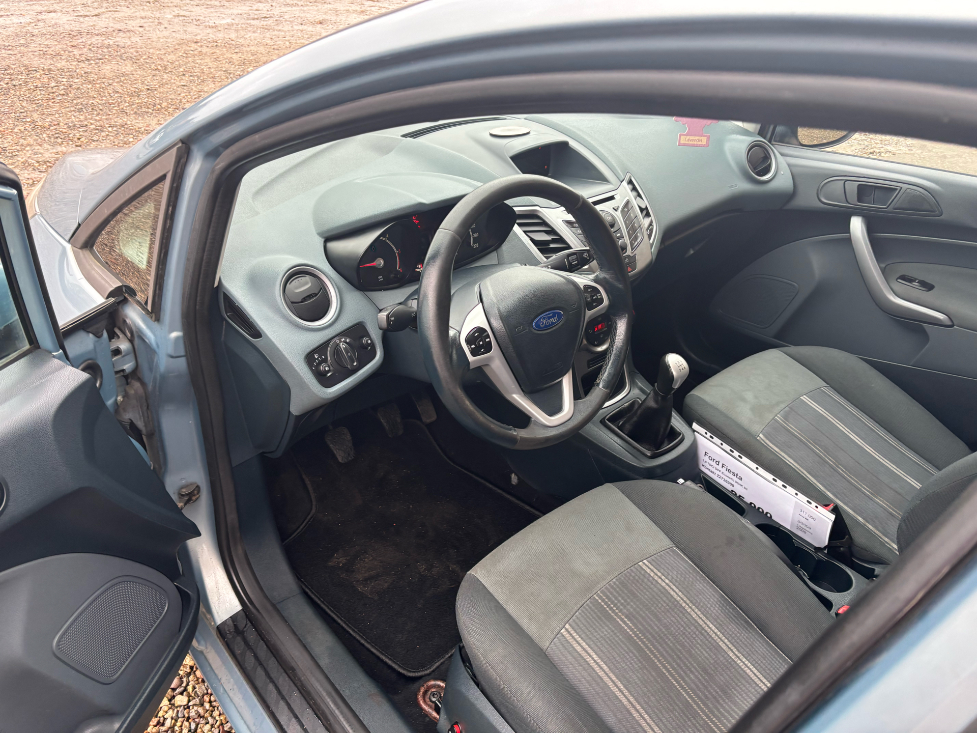 Billede af Ford Fiesta 1,6 TDCi DPF Econetic 90HK 5d