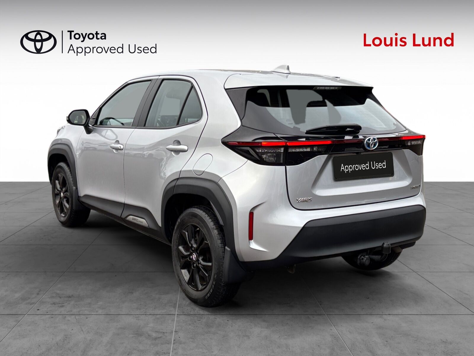 Billede af Toyota Yaris Cross 1,5 Hybrid Active 116HK 5d Trinl. Gear