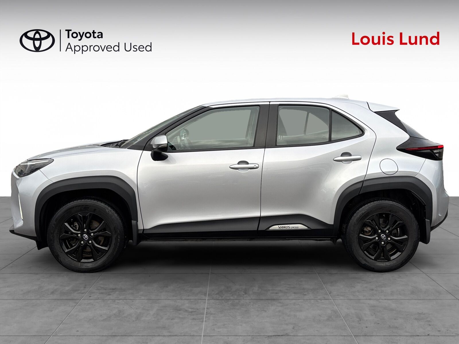 Billede af Toyota Yaris Cross 1,5 Hybrid Active 116HK 5d Trinl. Gear