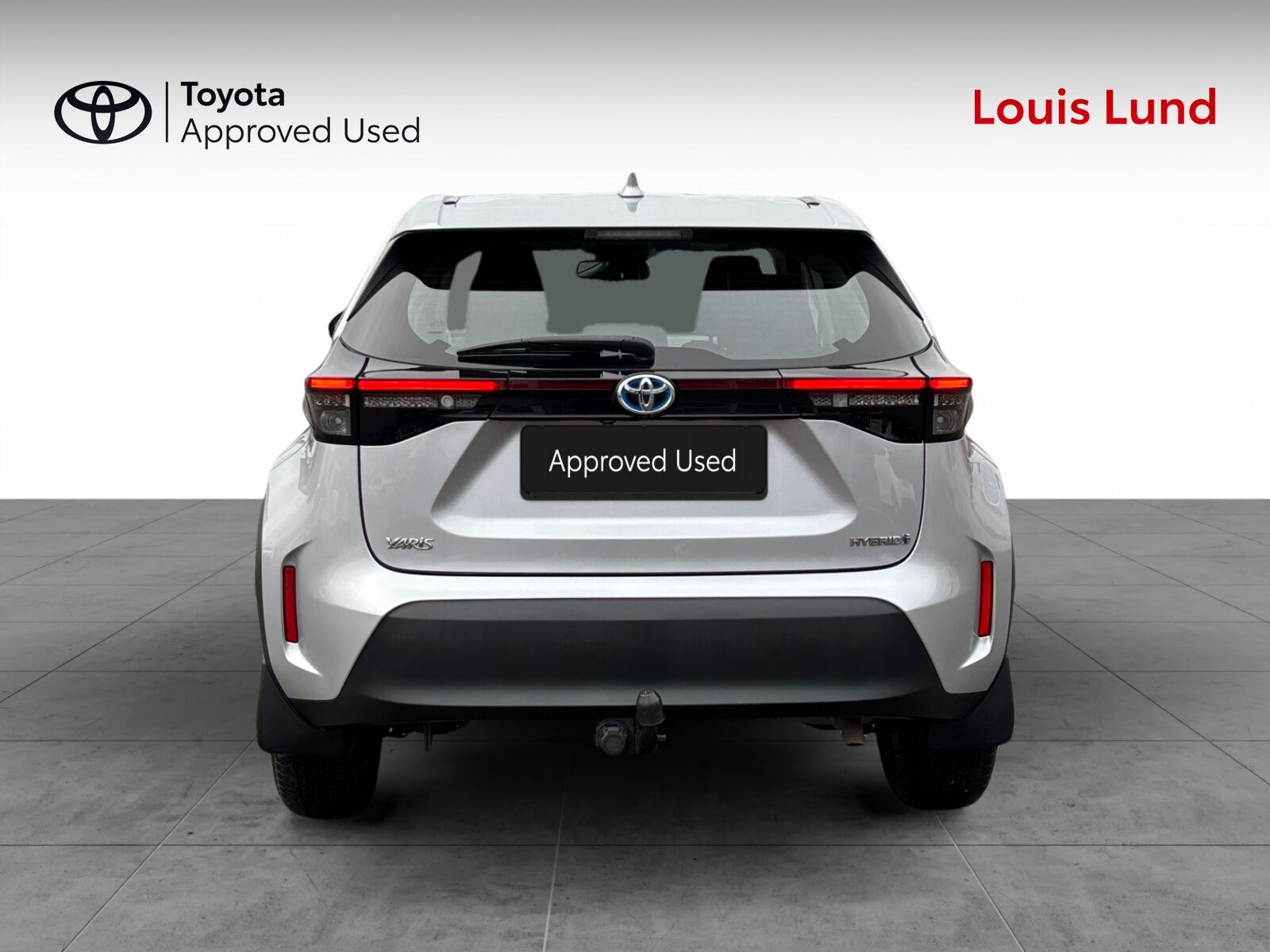 Billede af Toyota Yaris Cross 1,5 Hybrid Active 116HK 5d Trinl. Gear