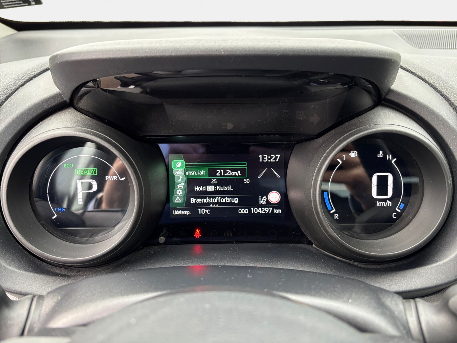 Billede af Toyota Yaris Cross 1,5 Hybrid Active 116HK 5d Trinl. Gear