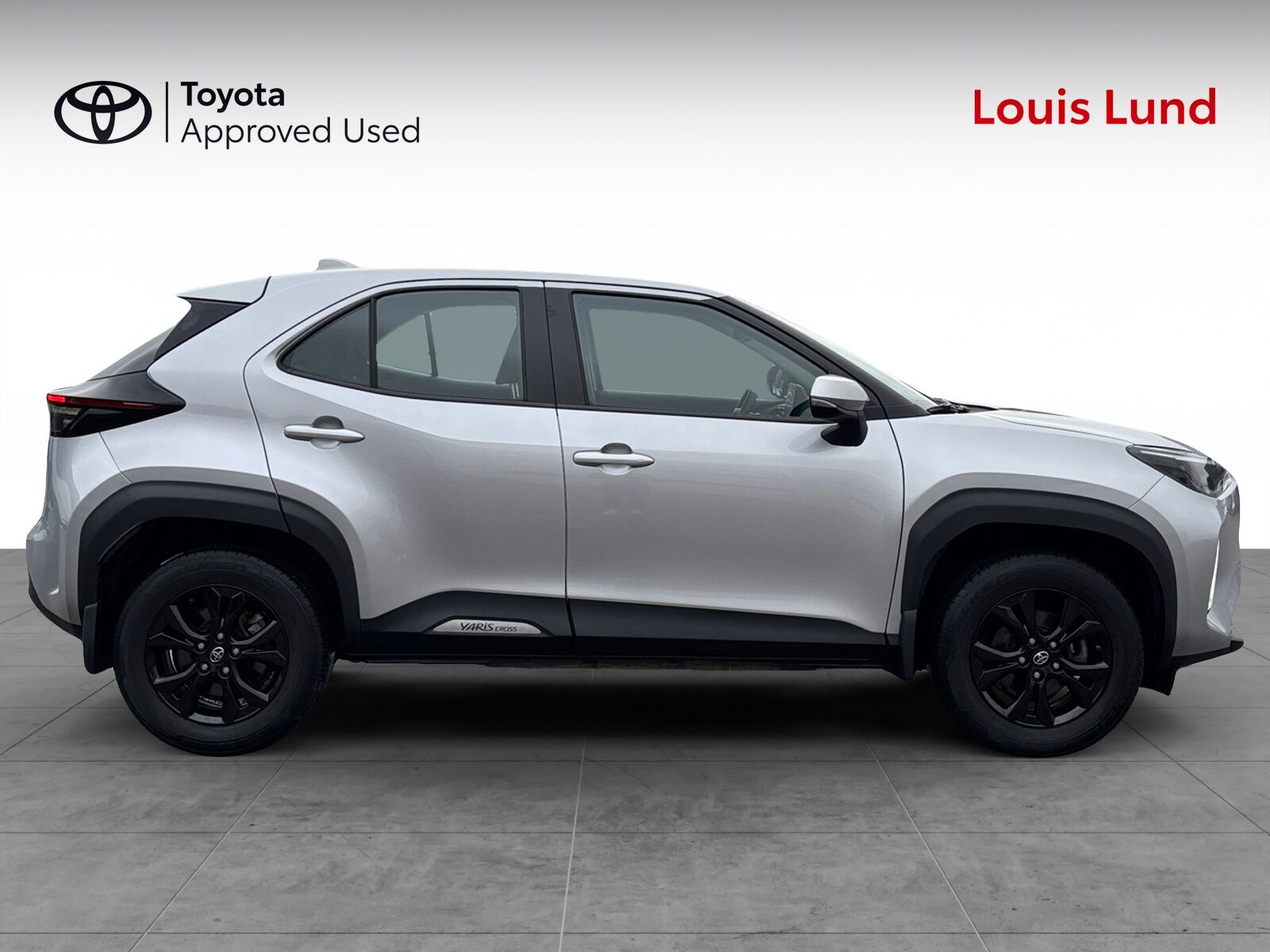 Billede af Toyota Yaris Cross 1,5 Hybrid Active 116HK 5d Trinl. Gear