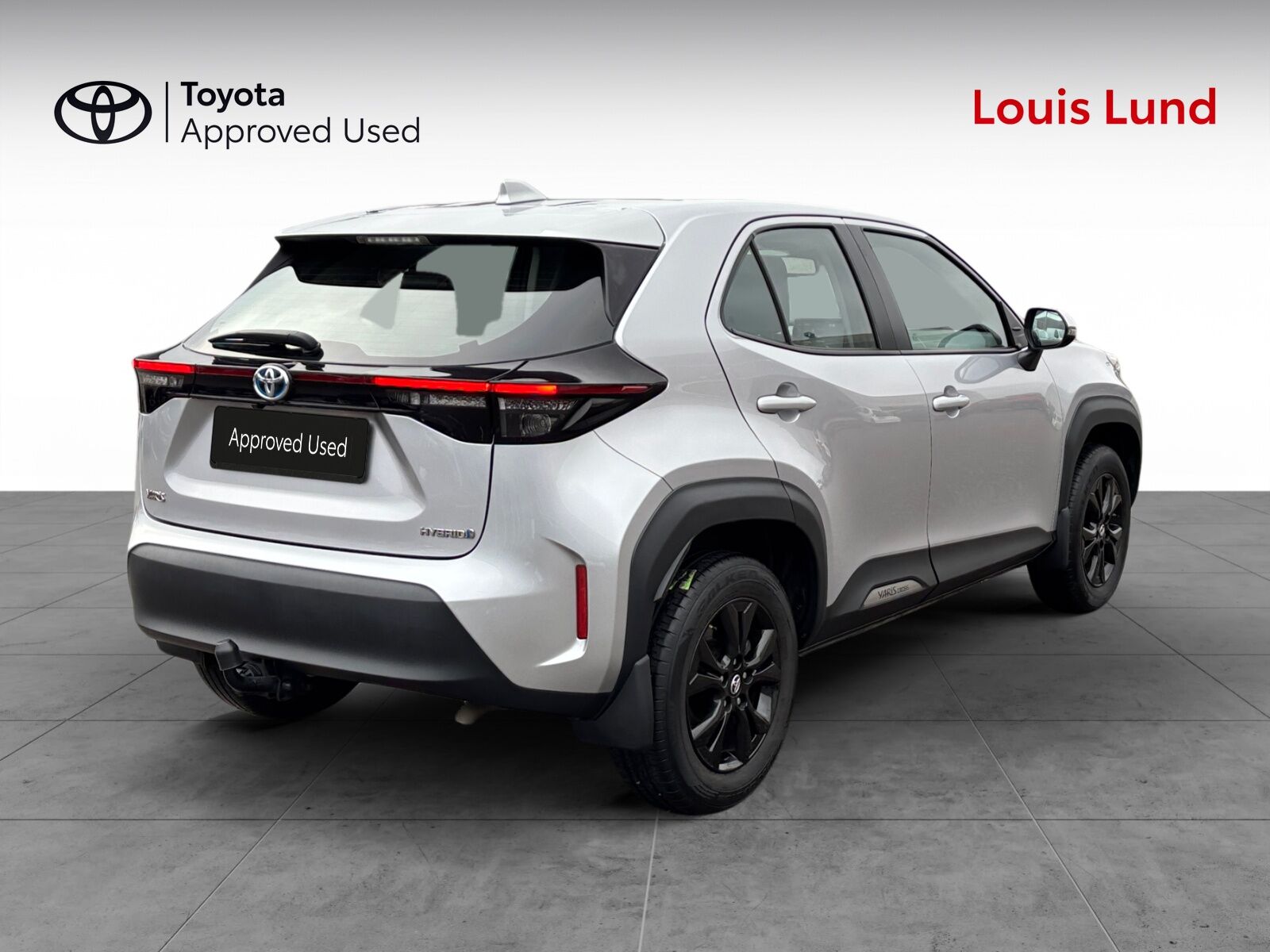 Billede af Toyota Yaris Cross 1,5 Hybrid Active 116HK 5d Trinl. Gear