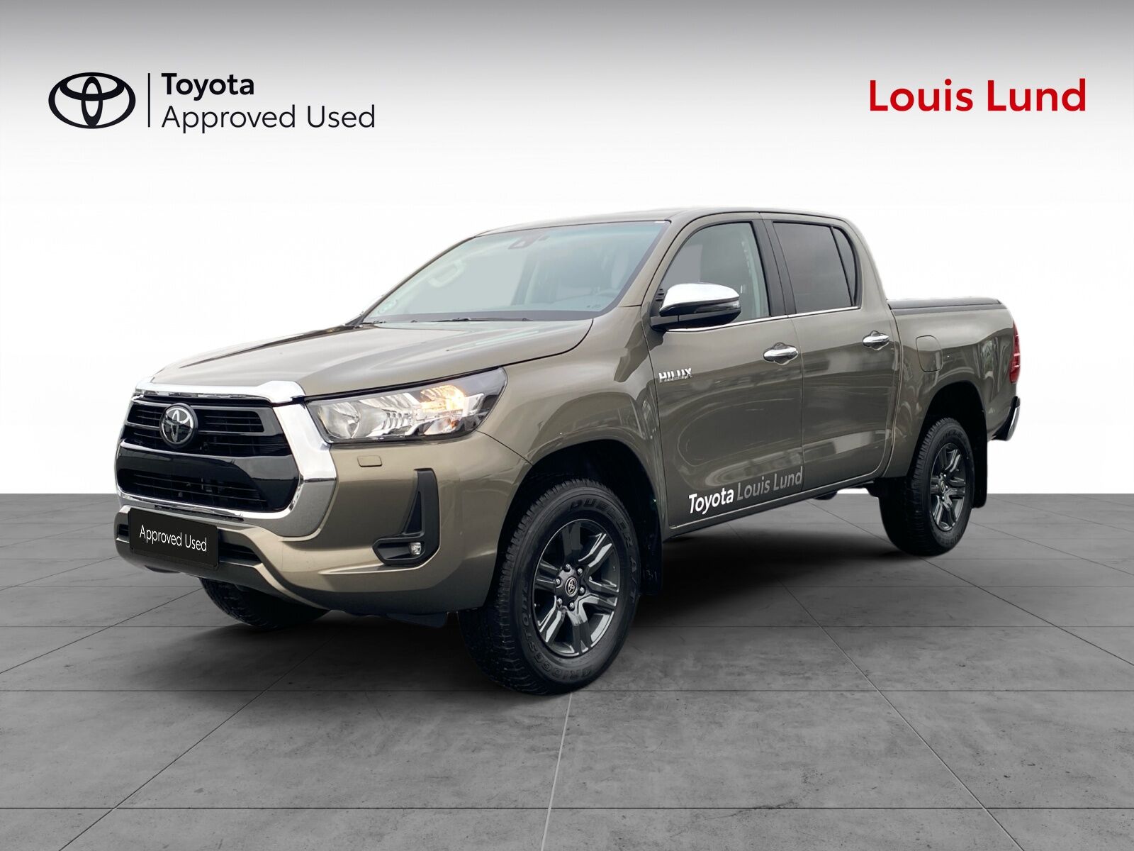 Billede af Toyota HiLux Dobb.Kab. 2,8 D-4D T3 AWD 204HK DobKab Aut.