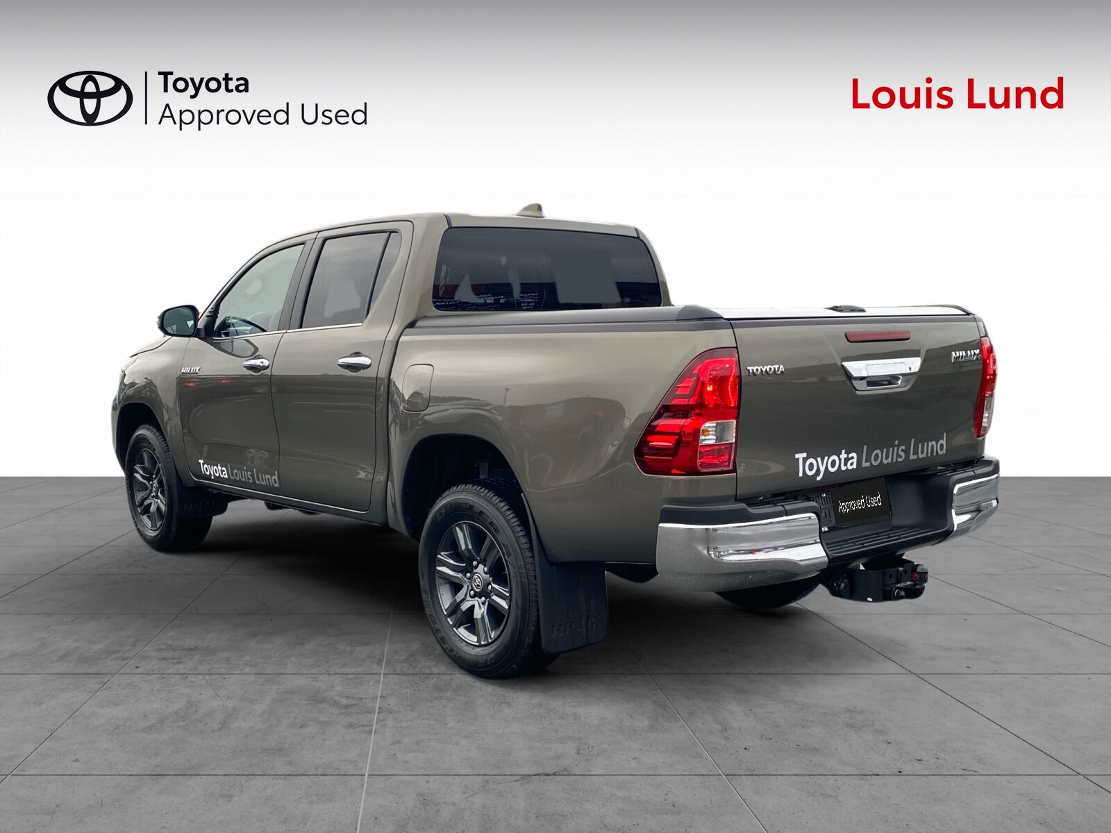 Billede af Toyota HiLux Dobb.Kab. 2,8 D-4D T3 AWD 204HK DobKab Aut.