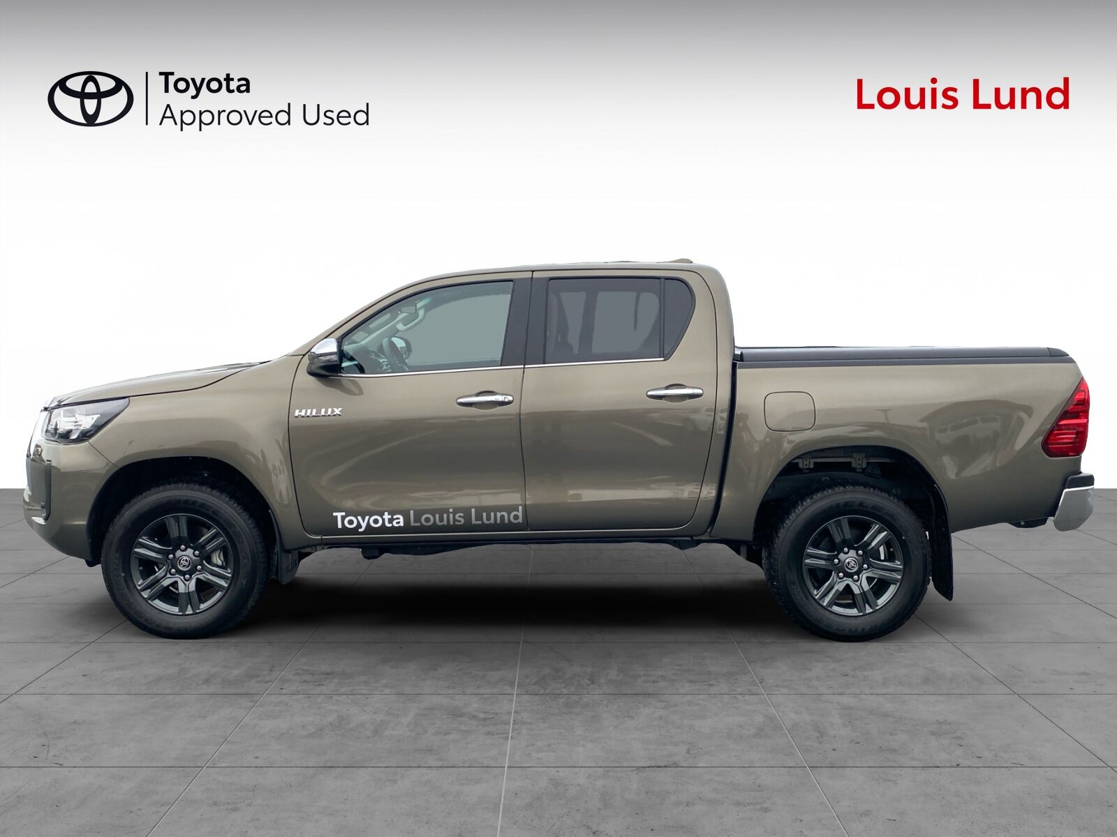 Billede af Toyota HiLux Dobb.Kab. 2,8 D-4D T3 AWD 204HK DobKab Aut.