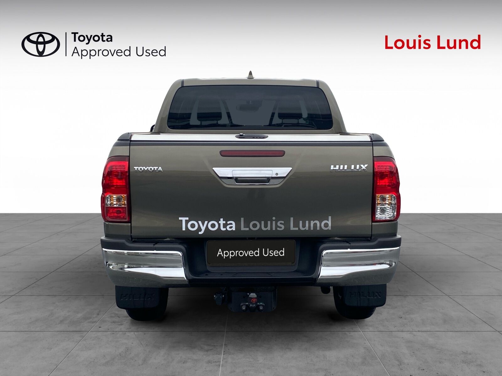 Billede af Toyota HiLux Dobb.Kab. 2,8 D-4D T3 AWD 204HK DobKab Aut.