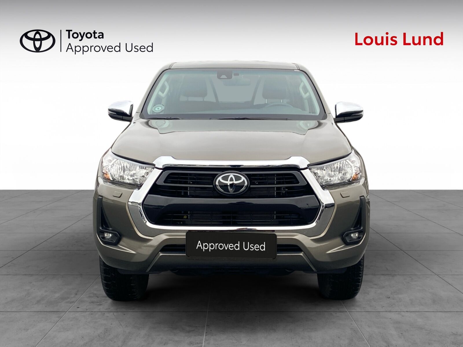 Billede af Toyota HiLux Dobb.Kab. 2,8 D-4D T3 AWD 204HK DobKab Aut.