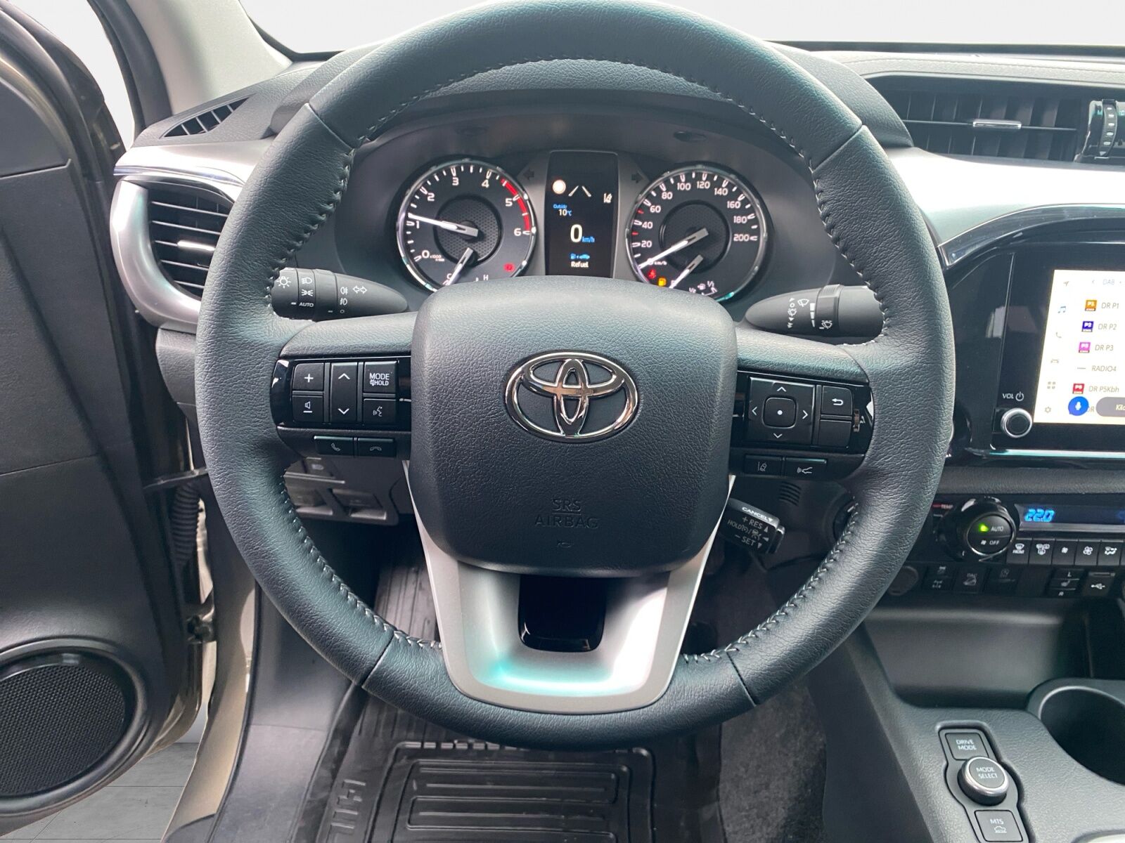 Billede af Toyota HiLux Dobb.Kab. 2,8 D-4D T3 AWD 204HK DobKab Aut.