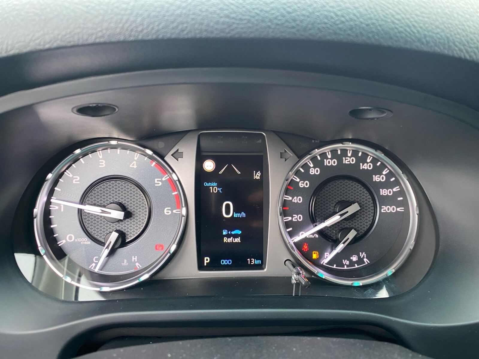 Billede af Toyota HiLux Dobb.Kab. 2,8 D-4D T3 AWD 204HK DobKab Aut.