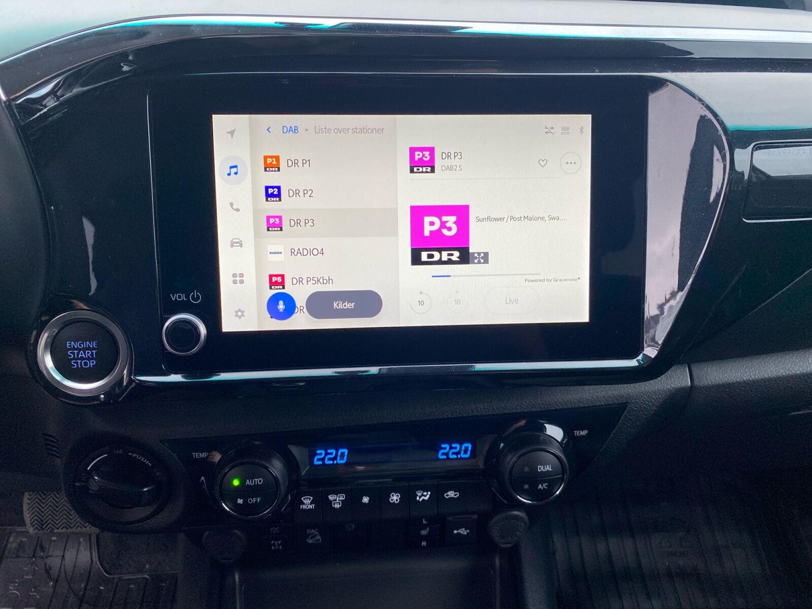 Billede af Toyota HiLux Dobb.Kab. 2,8 D-4D T3 AWD 204HK DobKab Aut.