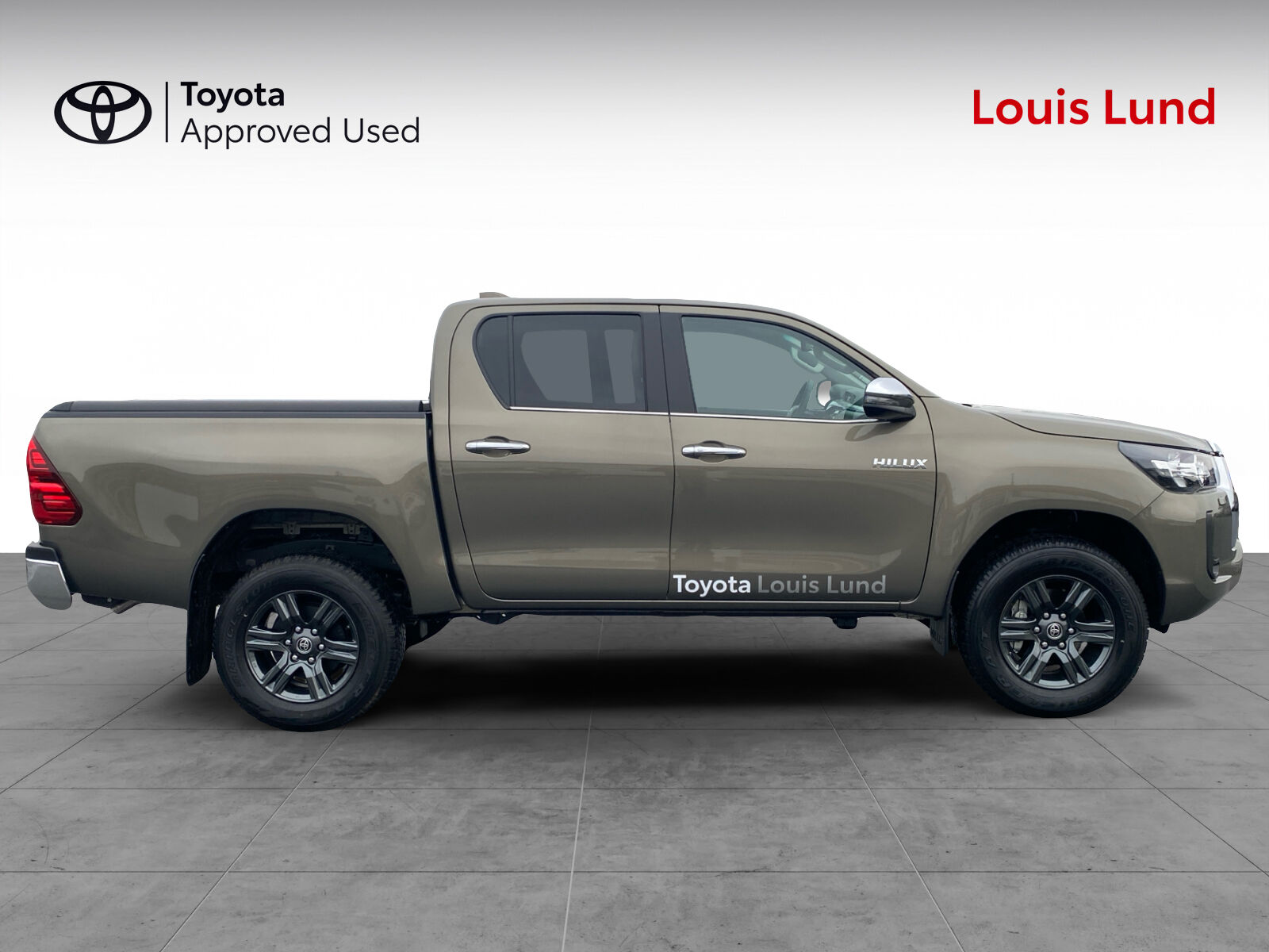 Billede af Toyota HiLux Dobb.Kab. 2,8 D-4D T3 AWD 204HK DobKab Aut.