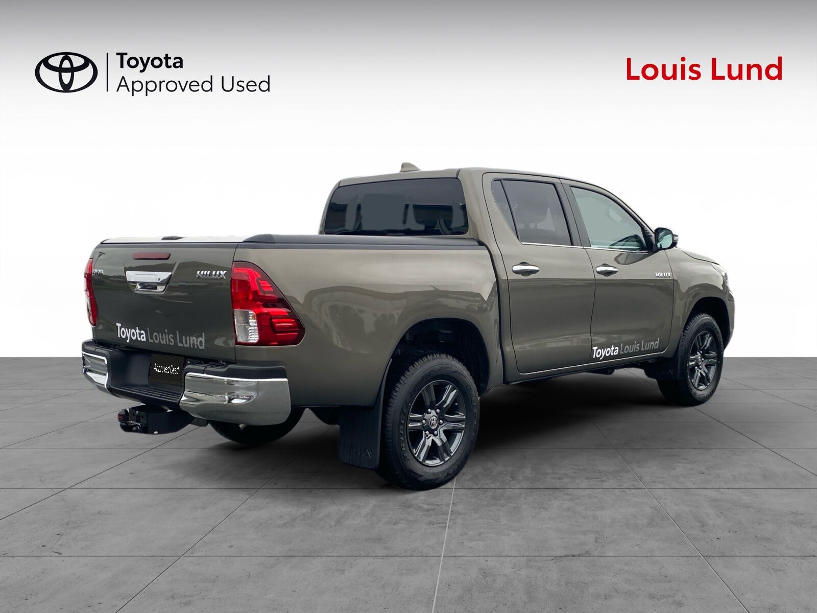 Billede af Toyota HiLux Dobb.Kab. 2,8 D-4D T3 AWD 204HK DobKab Aut.