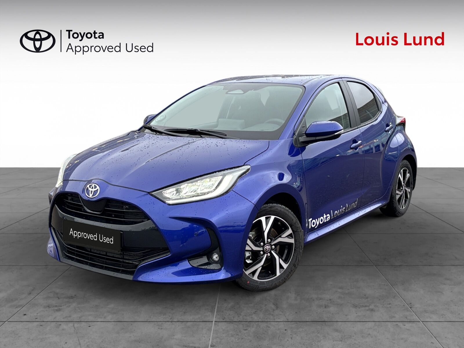 Billede af Toyota Yaris 1,5 Hybrid Style Technology 116HK 5d Trinl. Gear