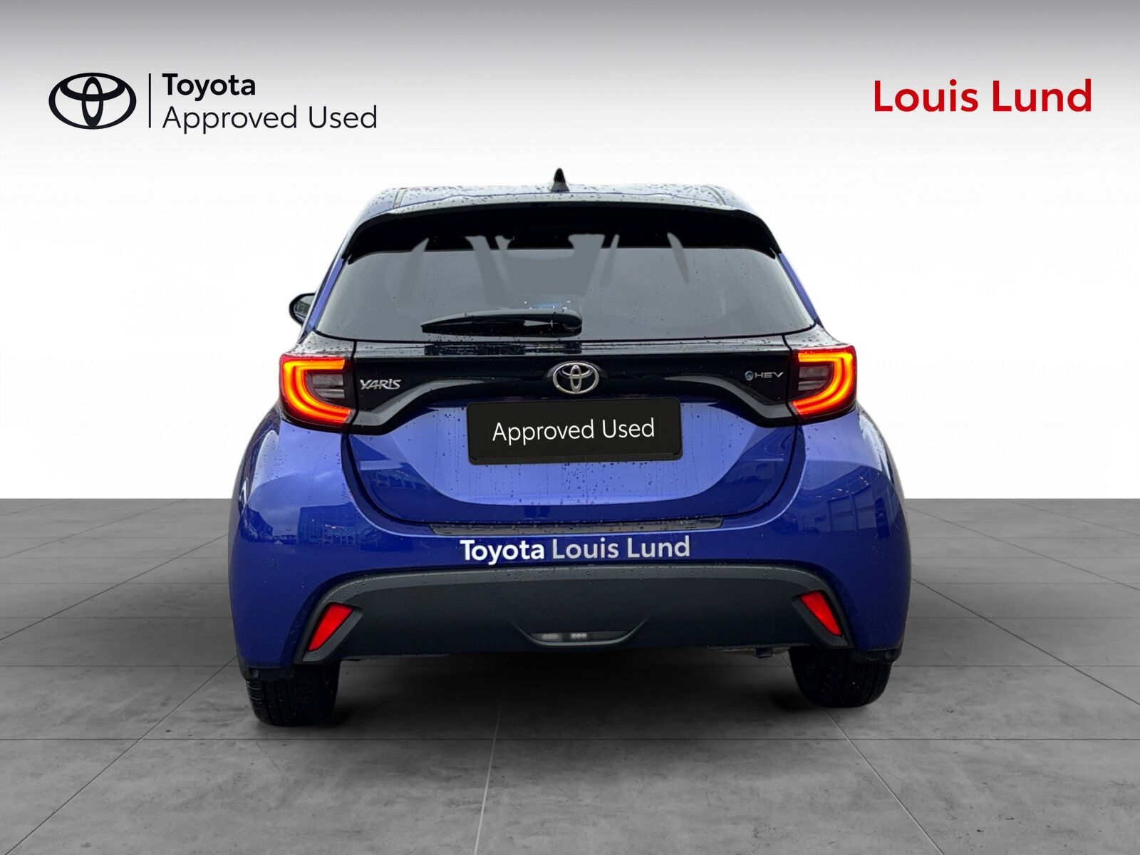 Billede af Toyota Yaris 1,5 Hybrid Style Technology 116HK 5d Trinl. Gear