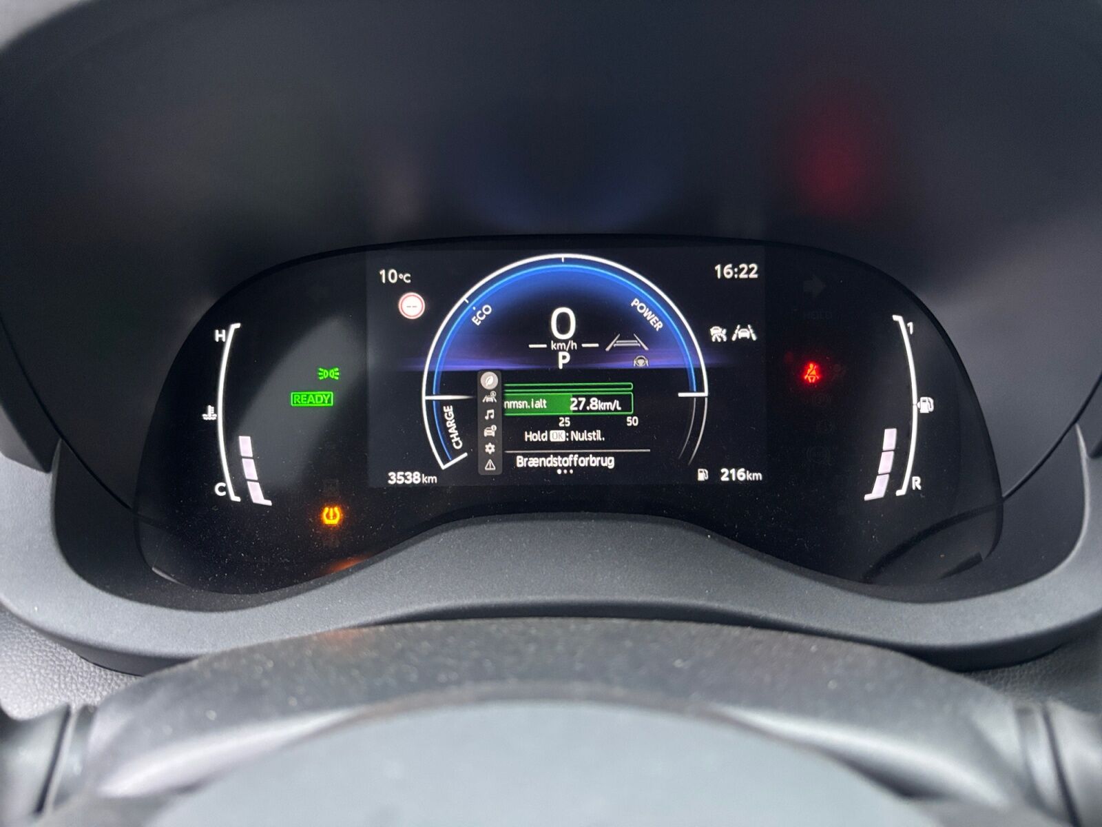 Billede af Toyota Yaris 1,5 Hybrid Style Technology 116HK 5d Trinl. Gear