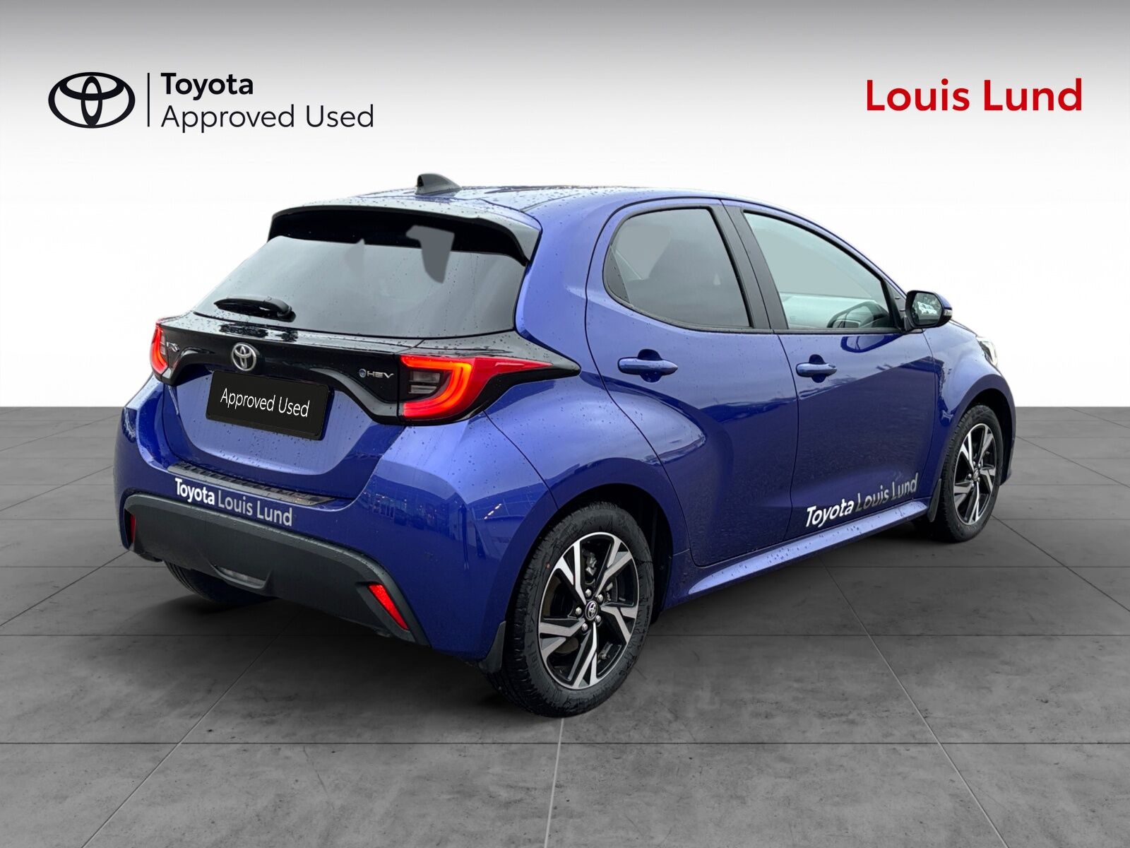 Billede af Toyota Yaris 1,5 Hybrid Style Technology 116HK 5d Trinl. Gear