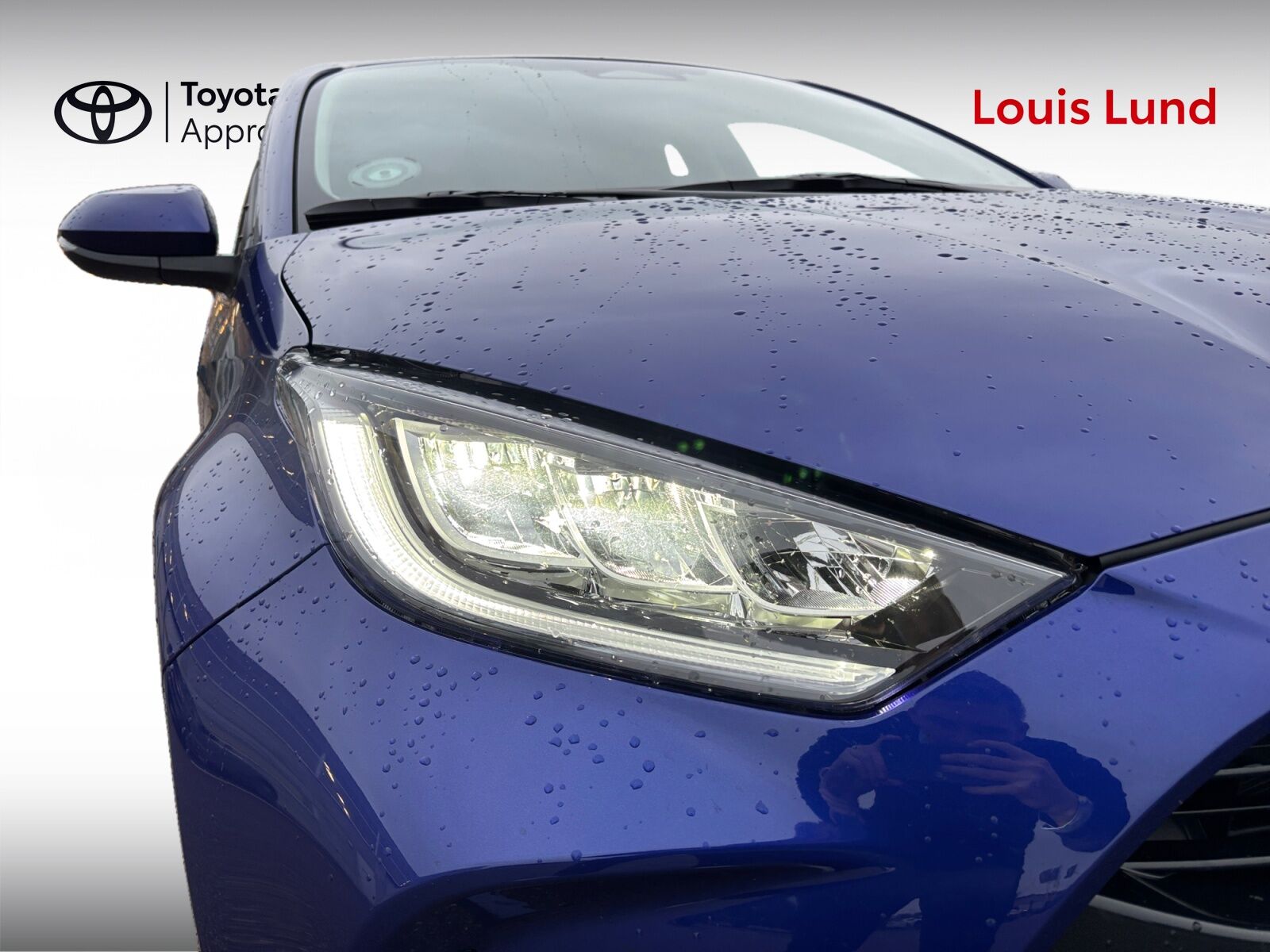 Billede af Toyota Yaris 1,5 Hybrid Style Technology 116HK 5d Trinl. Gear