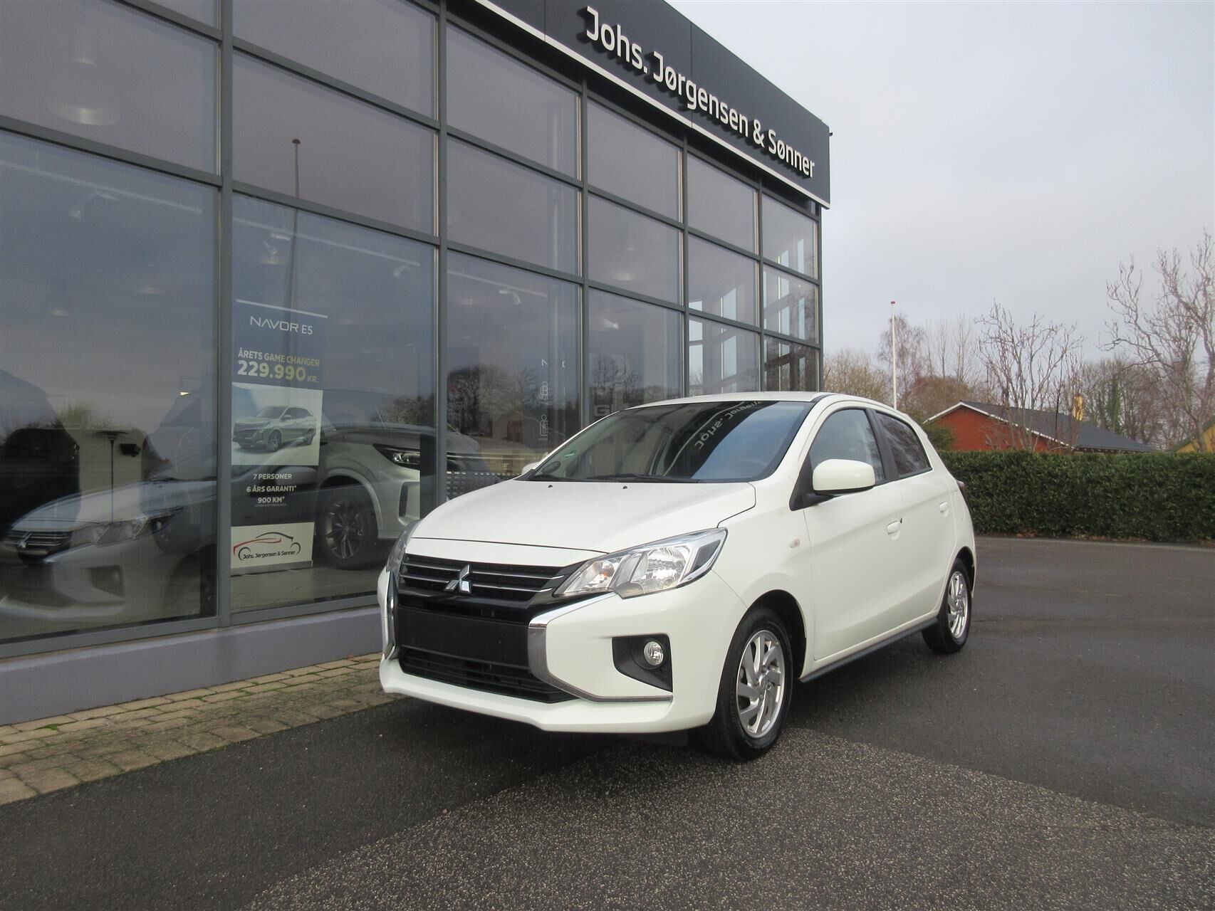 Billede af Mitsubishi Space Star 1,2 Cosmic AS&G 71HK 5d