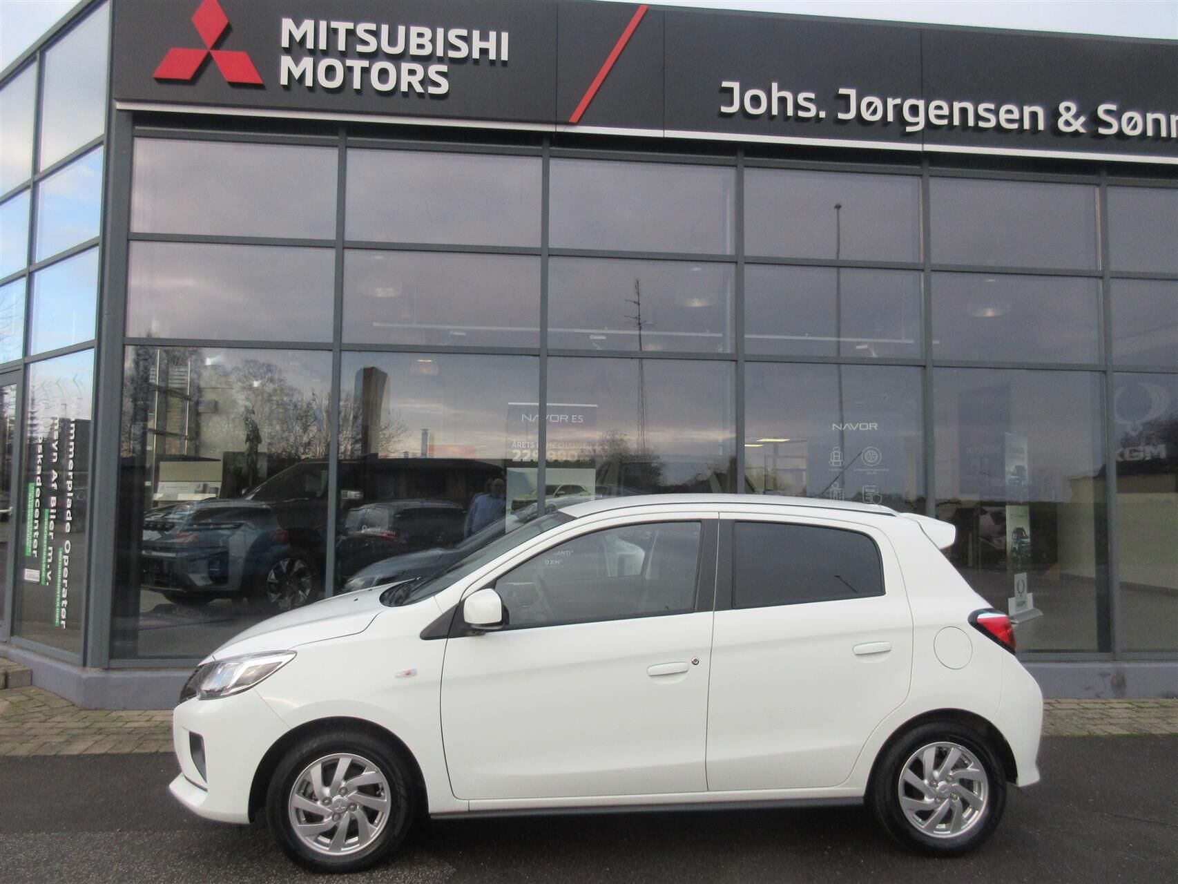 Billede af Mitsubishi Space Star 1,2 Cosmic AS&G 71HK 5d