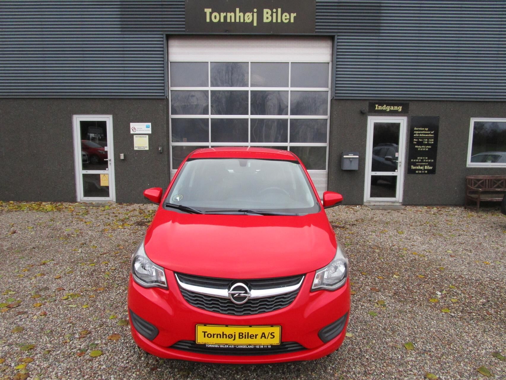 Billede af Opel Karl 1,0 Enjoy 75HK 5d