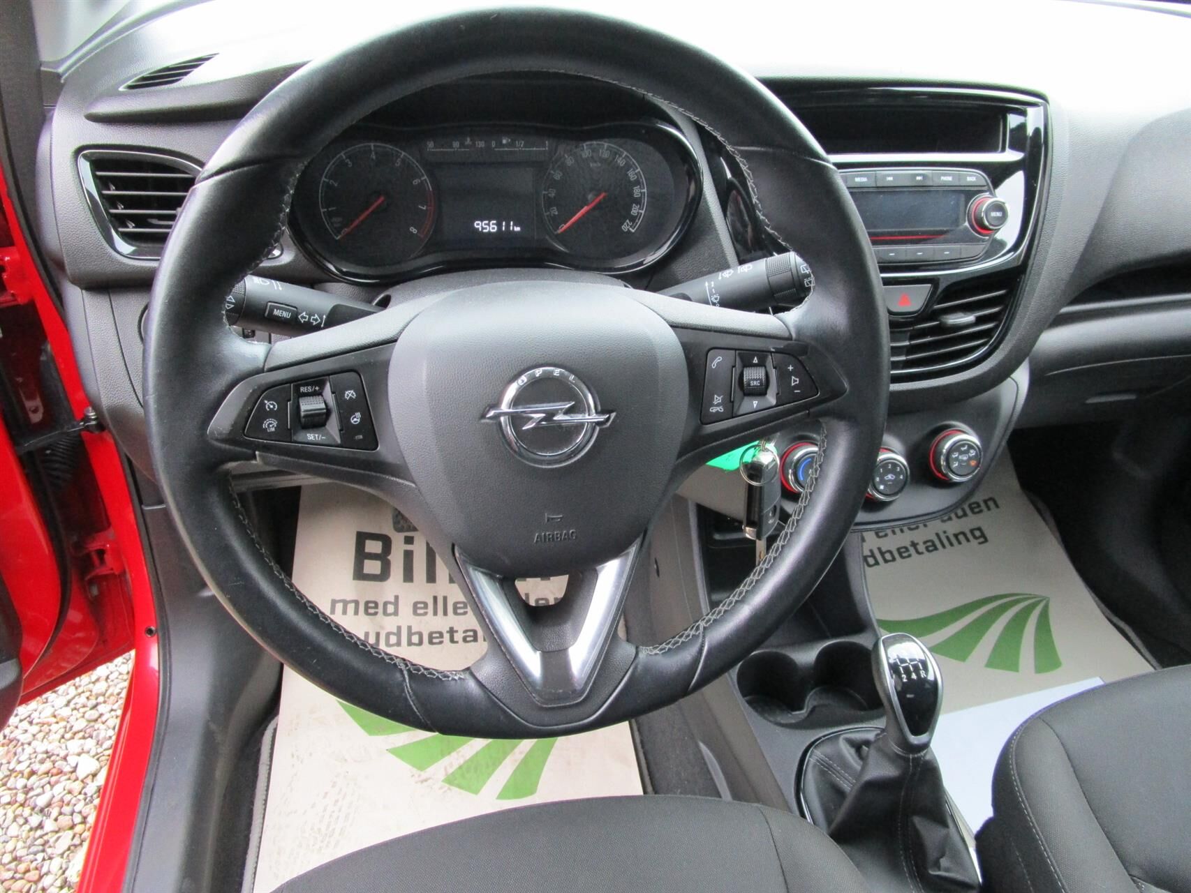 Billede af Opel Karl 1,0 Enjoy 75HK 5d