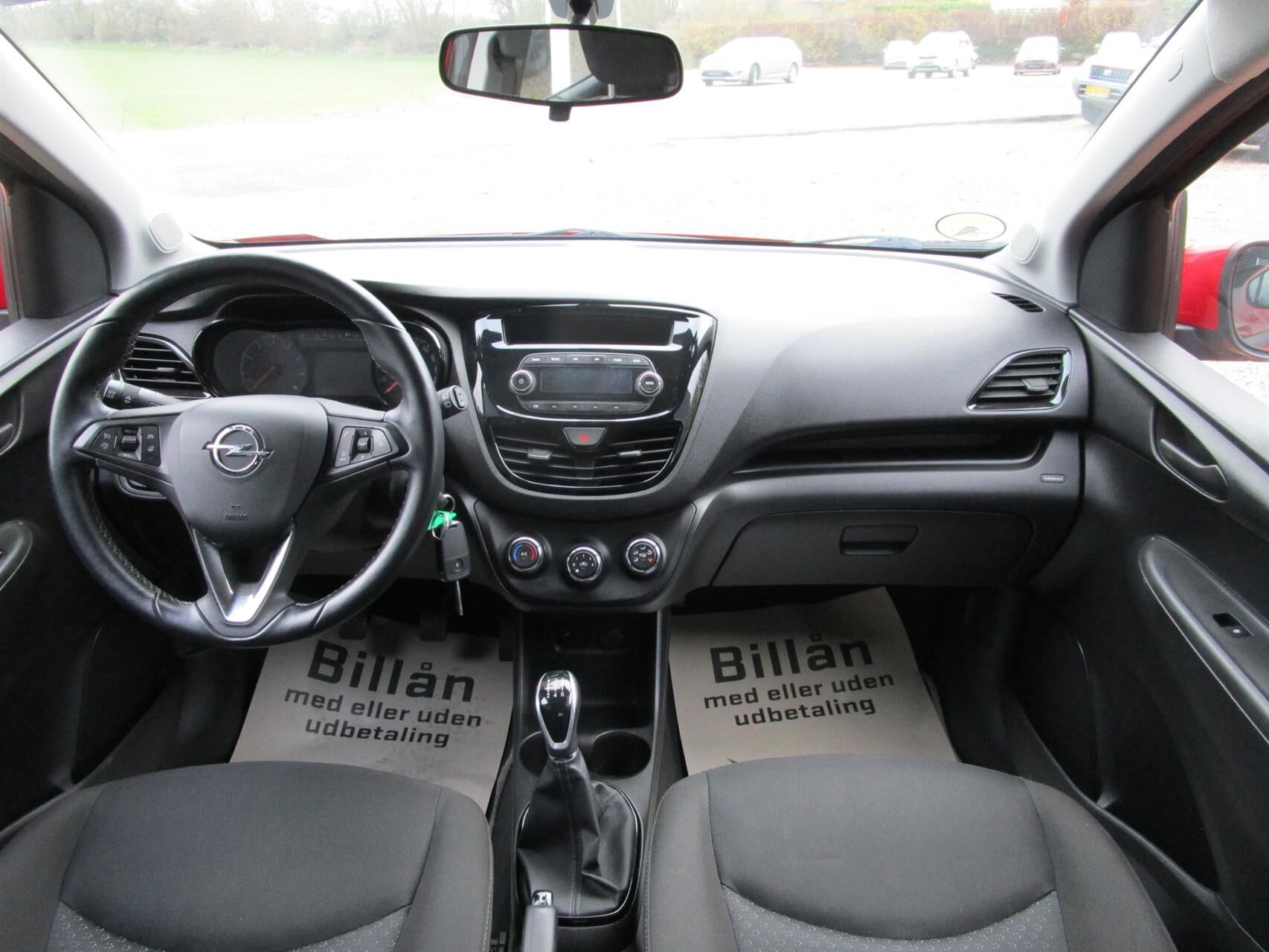 Billede af Opel Karl 1,0 Enjoy 75HK 5d